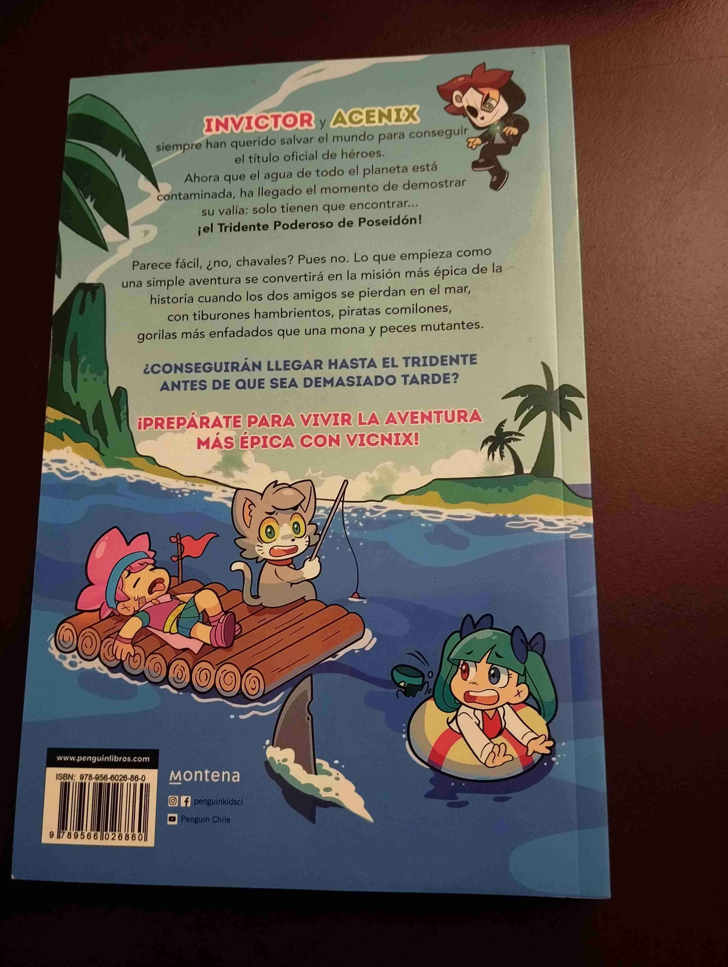 Libro Vicnix perdidos en el mar - miniatura 2