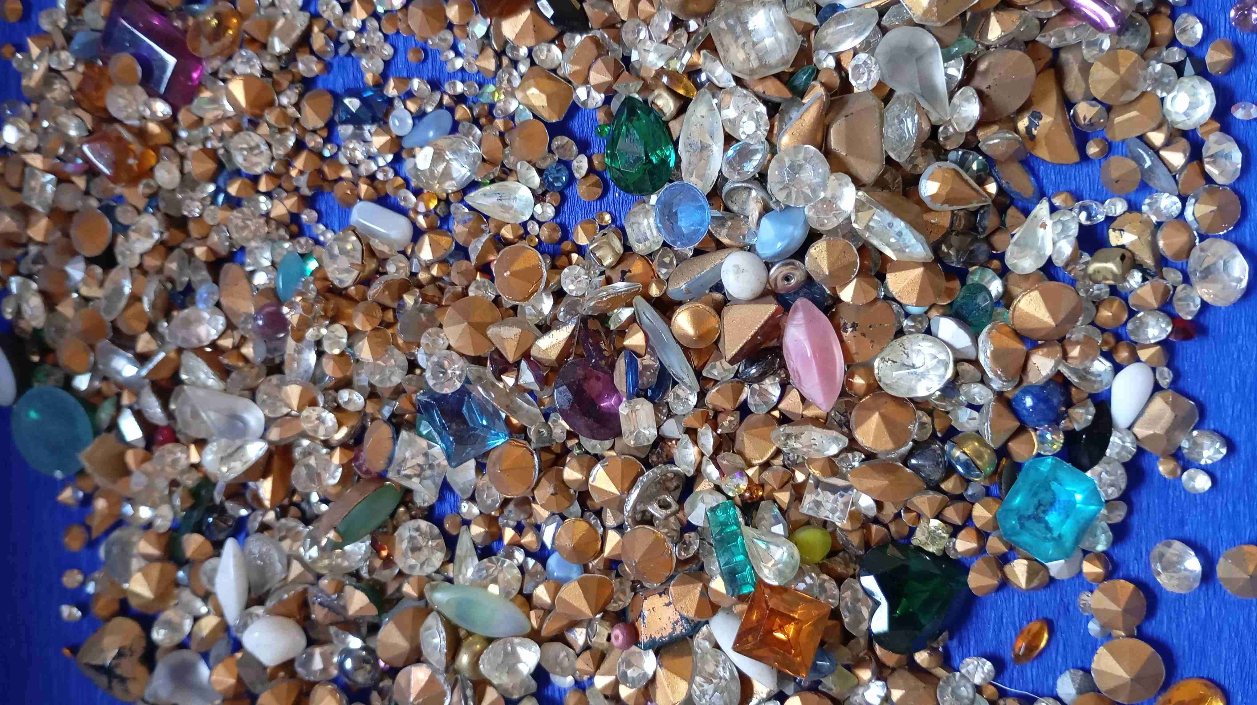 Lote de piedras brillantes - miniatura 6