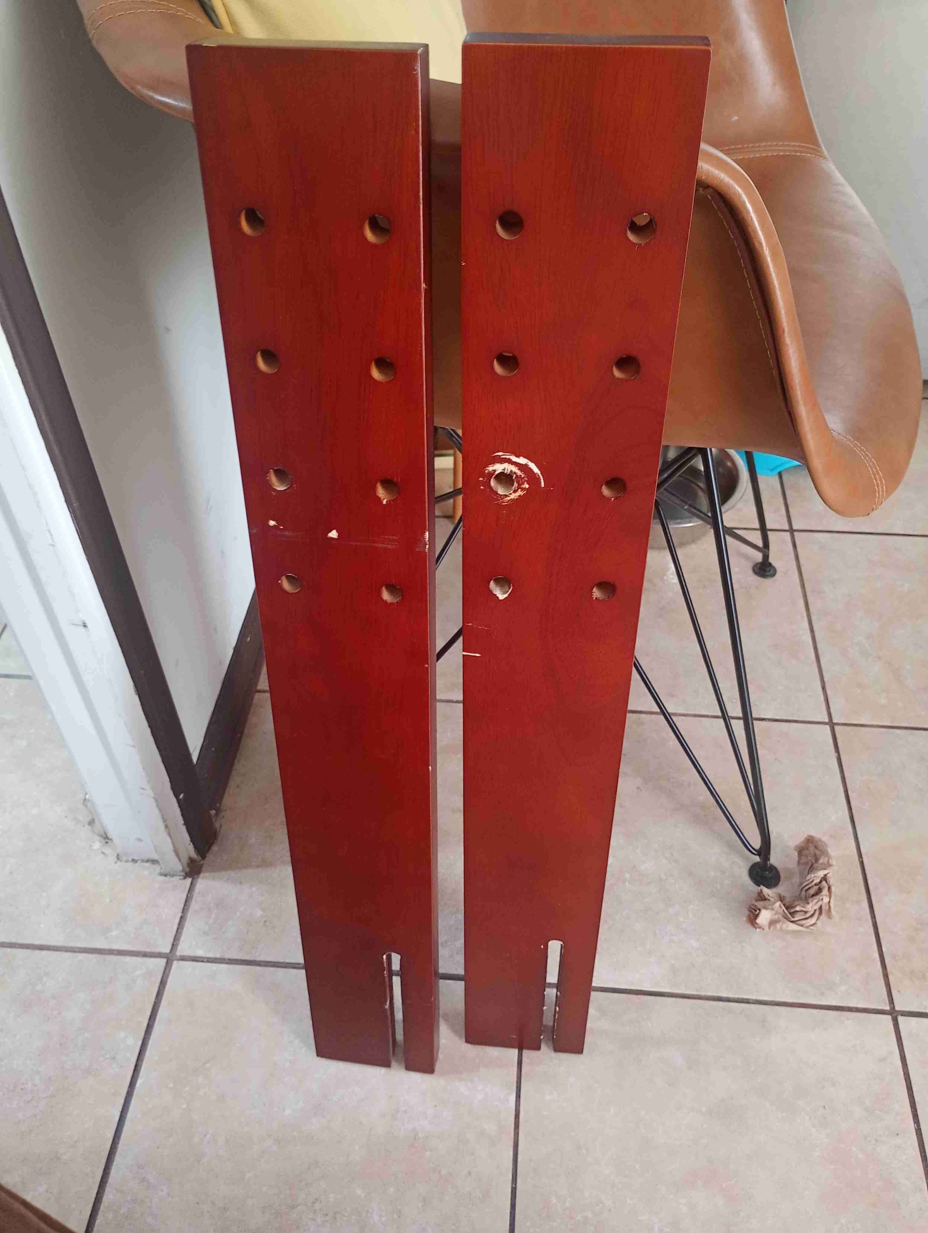 Respaldo de cama tapizado - miniatura 6