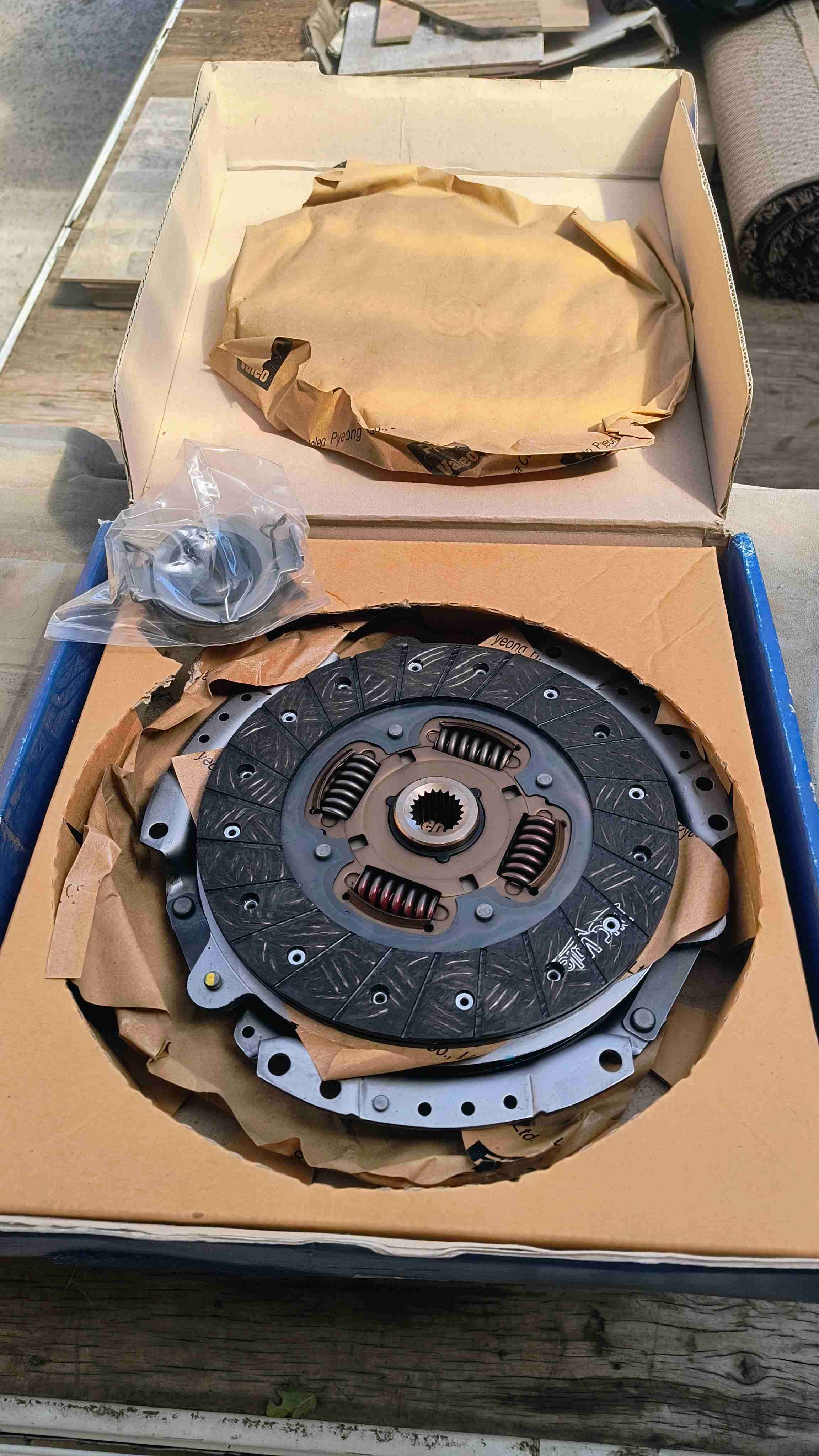 Kit de embrague Valeo, Toyota - miniatura 2