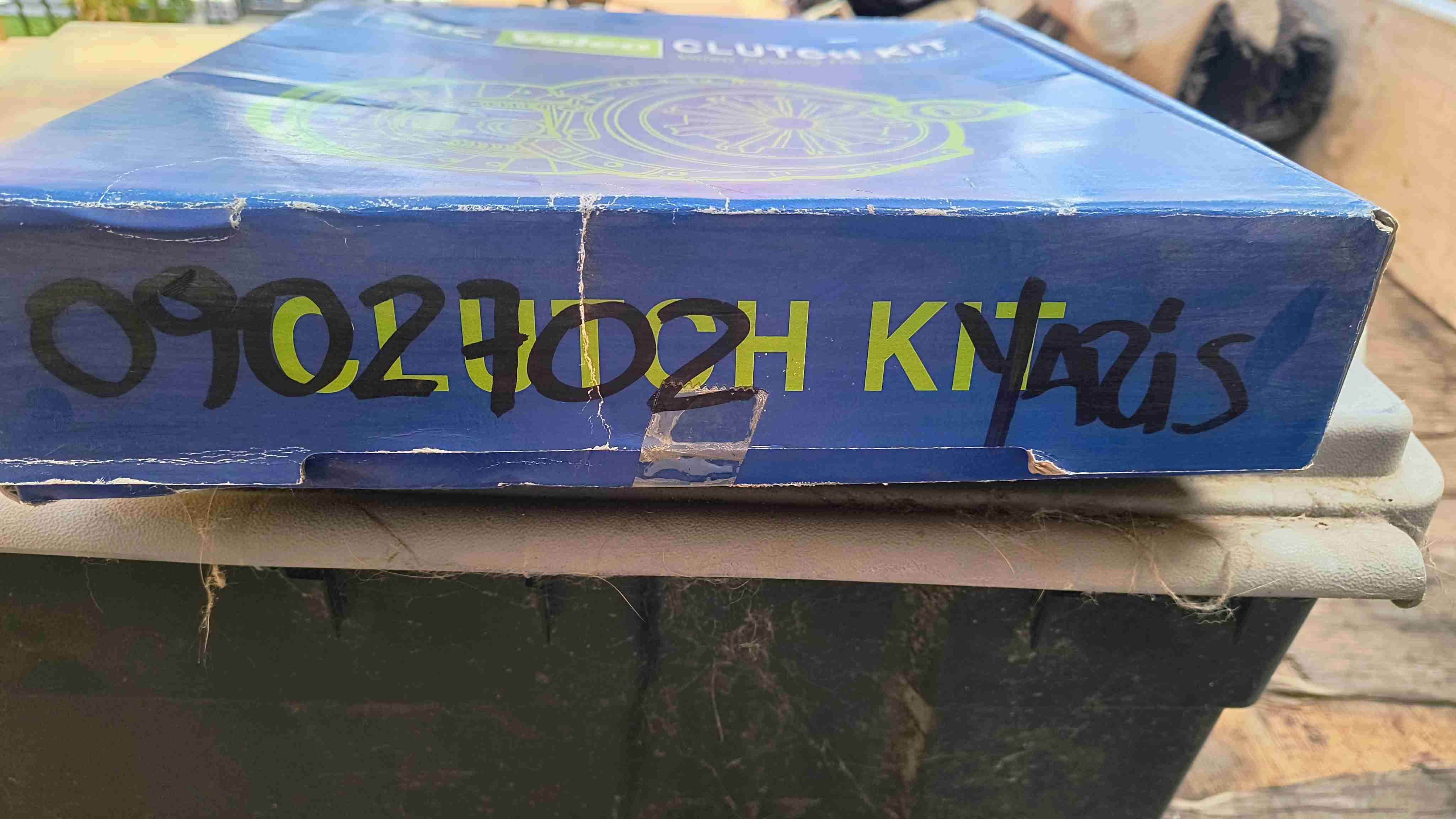 Kit de embrague Valeo, Toyota - miniatura 3