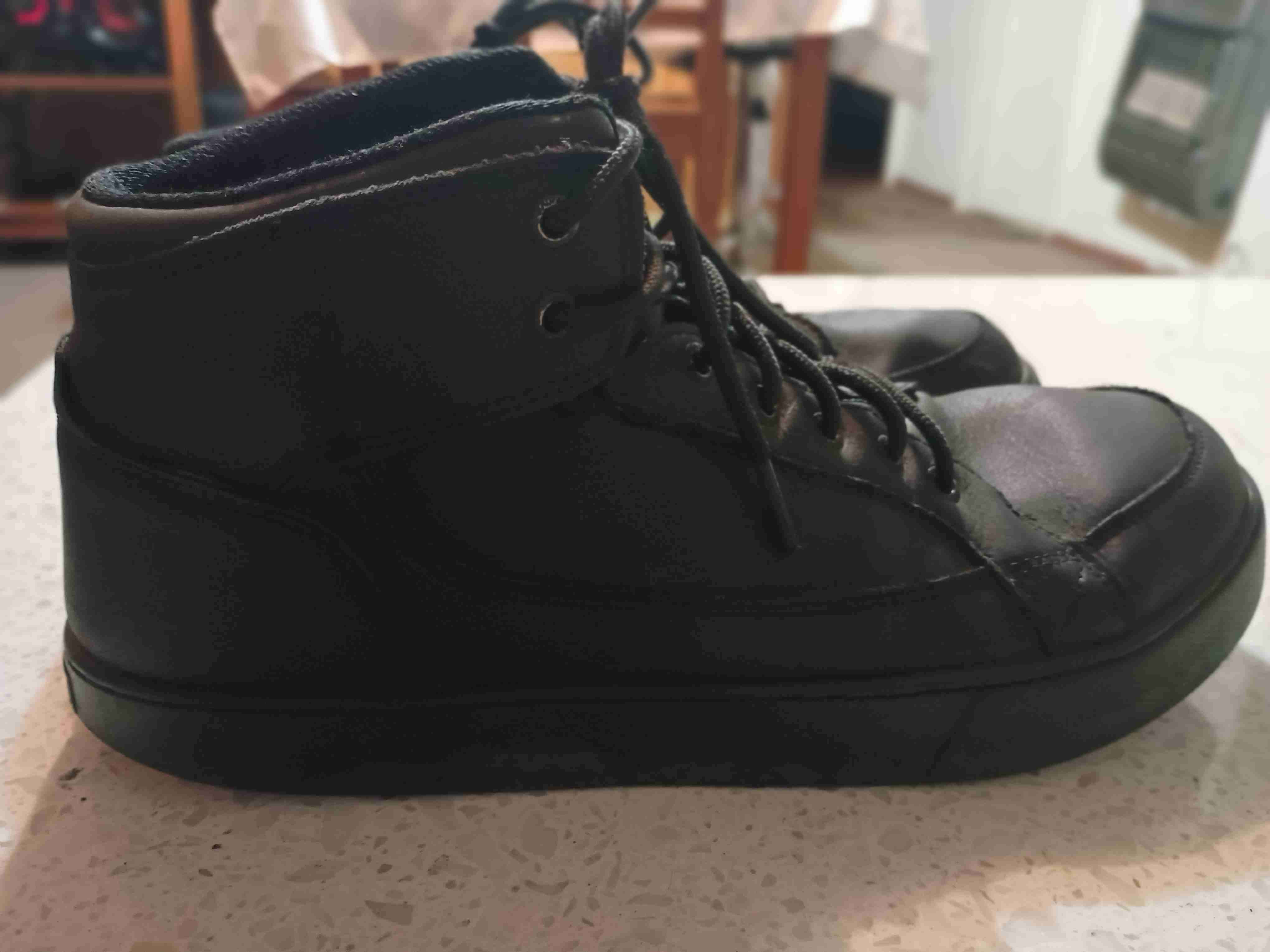 Bototos negros para hombre