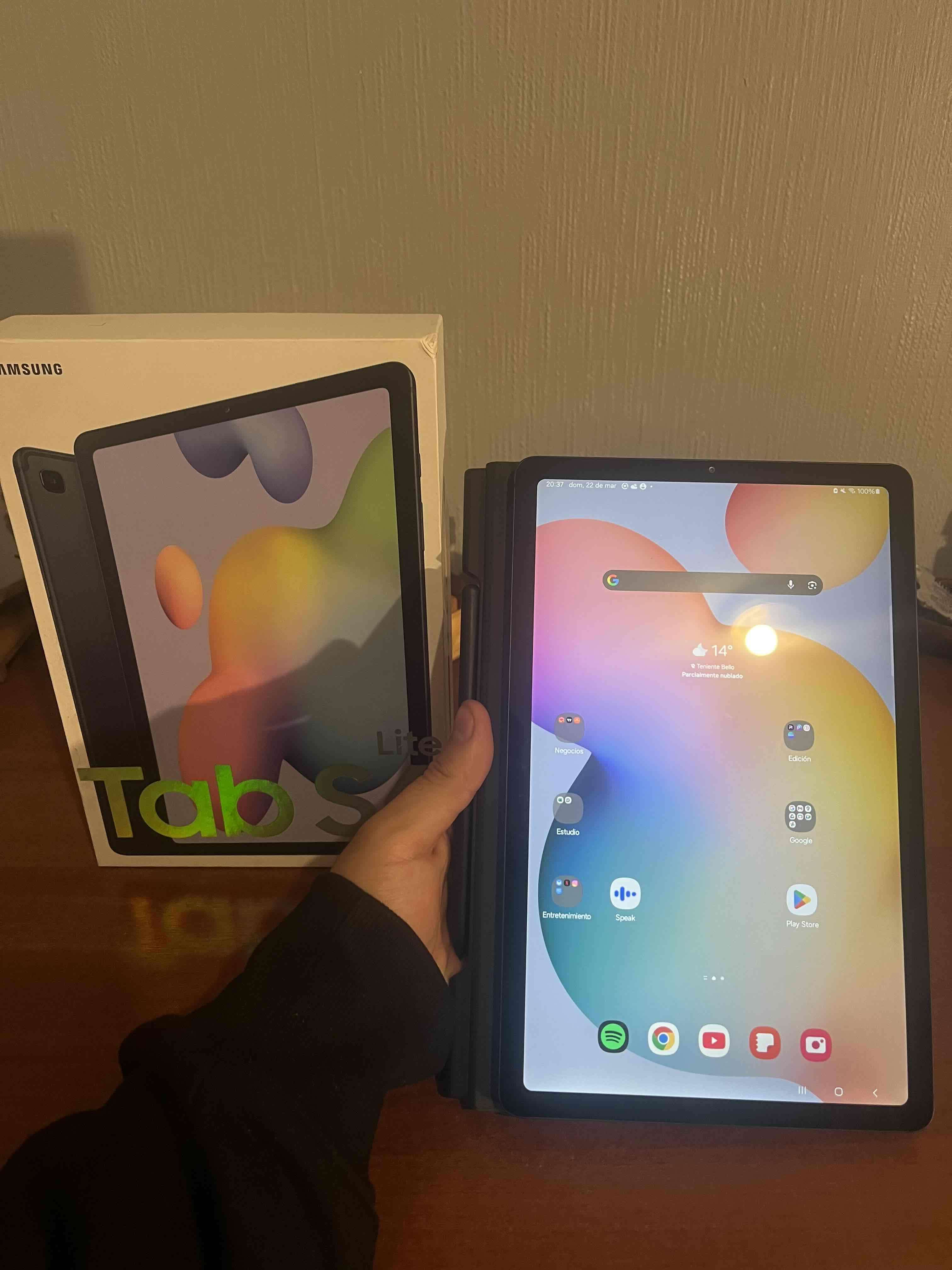 Tablet Samsung Tab S6 Lite - miniatura 3