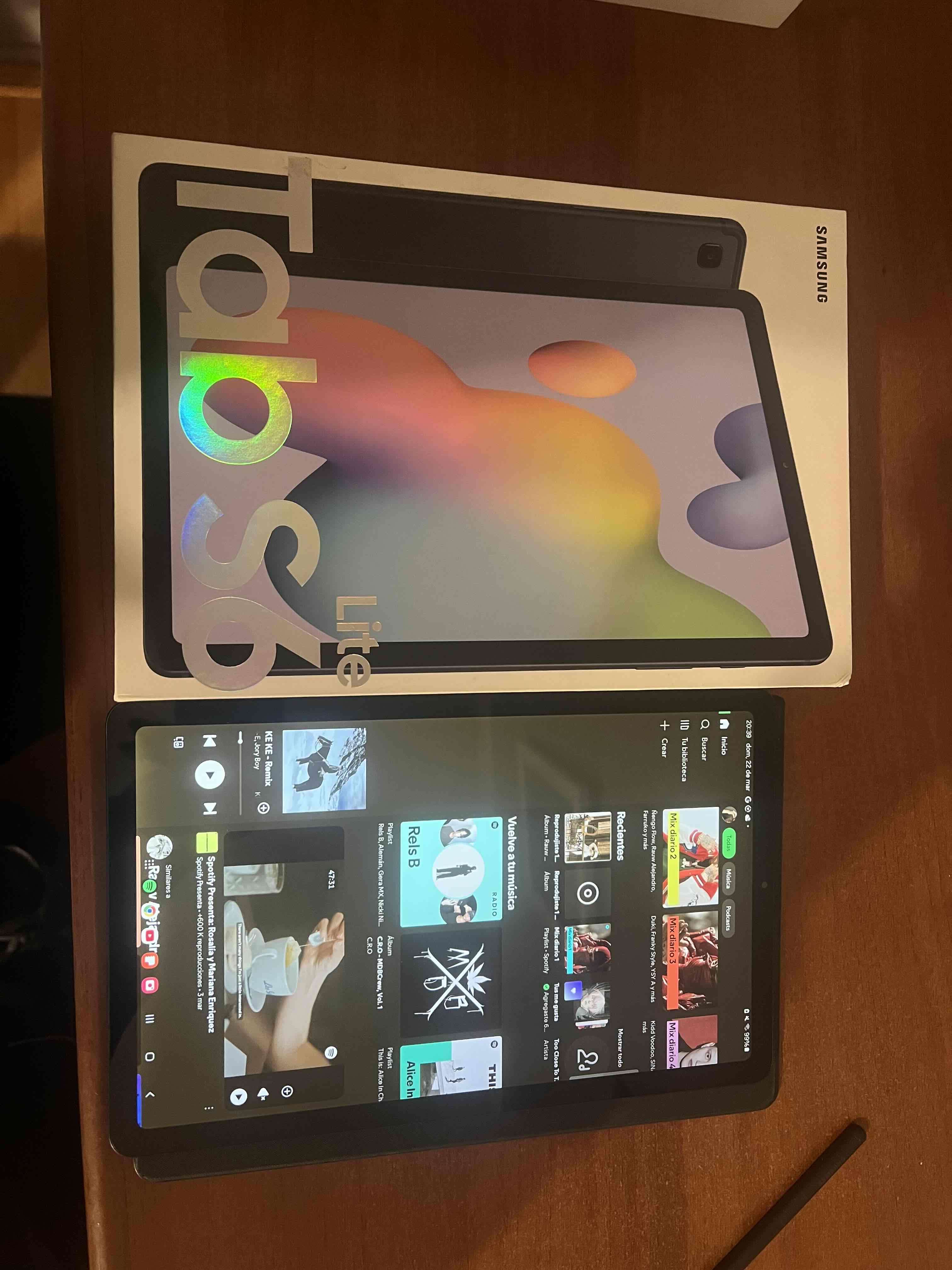 Tablet Samsung Tab S6 Lite - miniatura 4