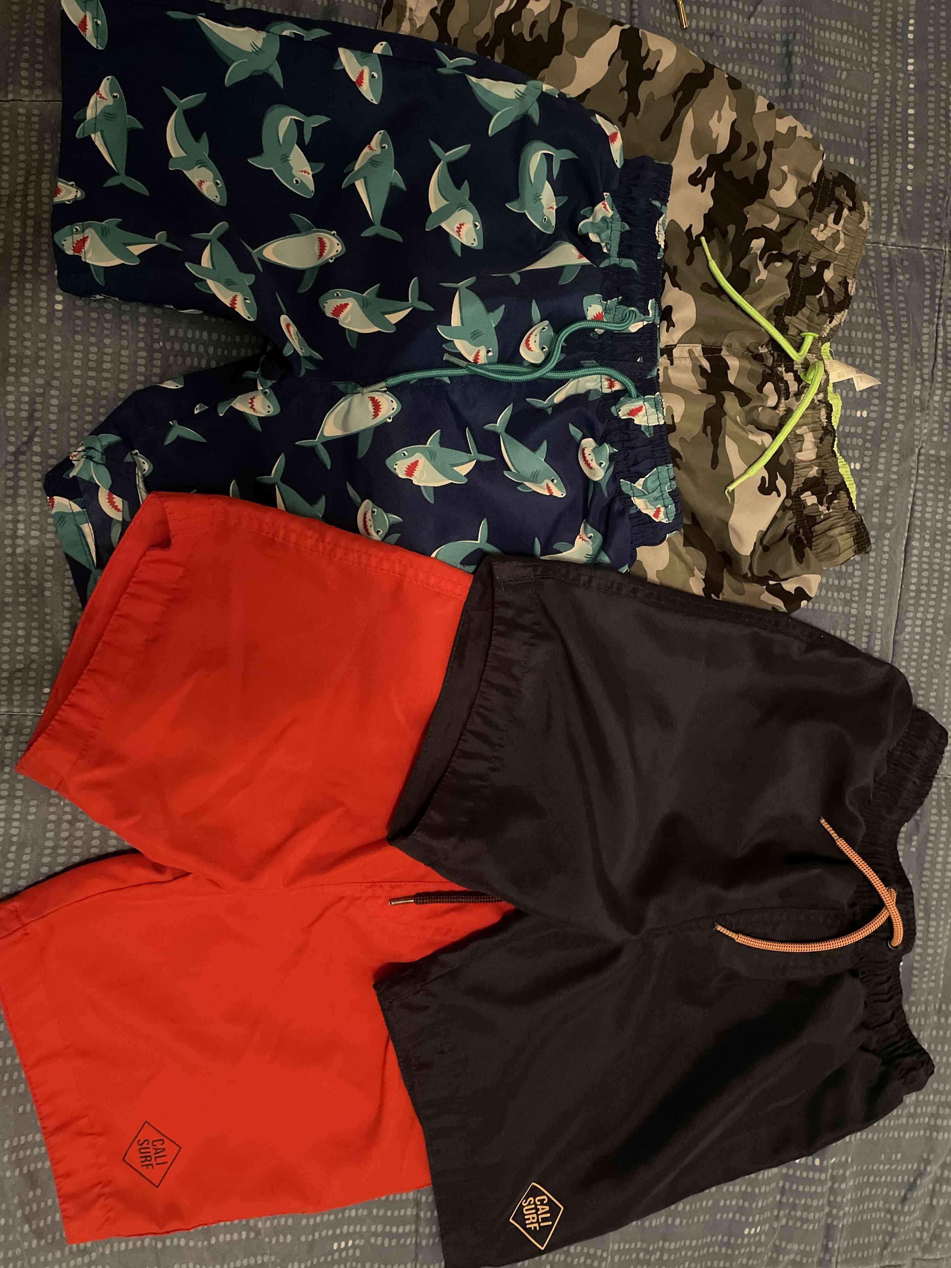 Lote de shorts estampados variados