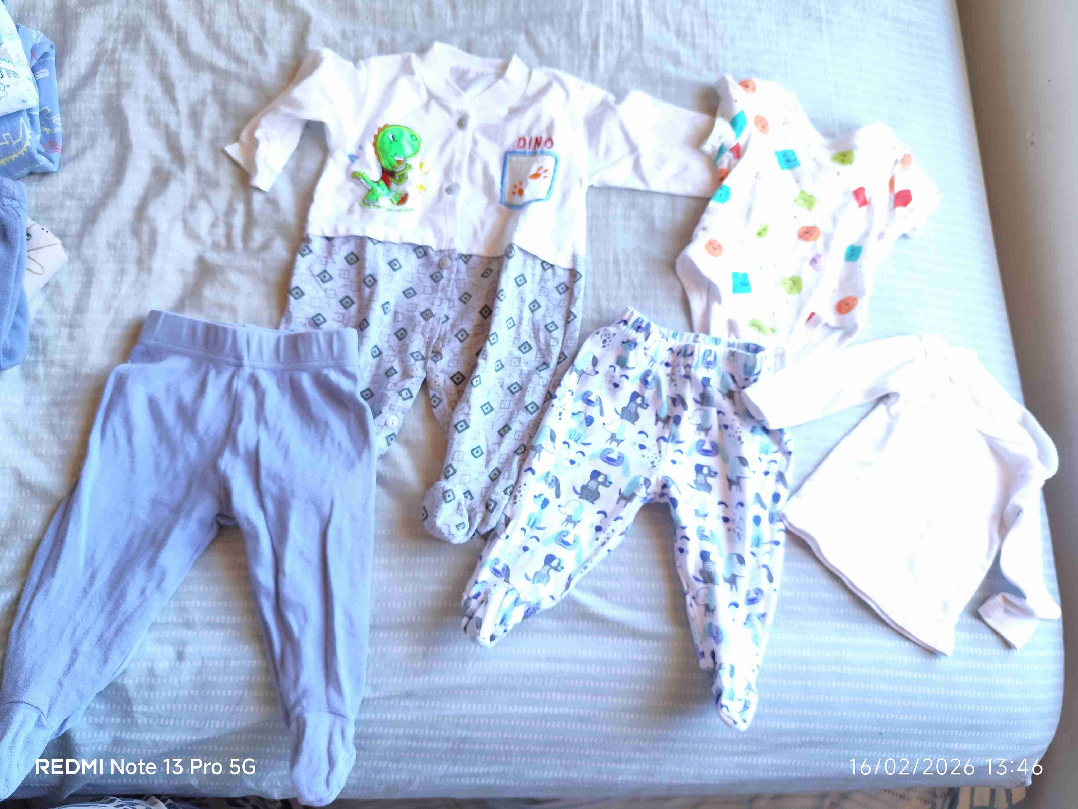 Lote bebe 0 a 3 meses - miniatura 5