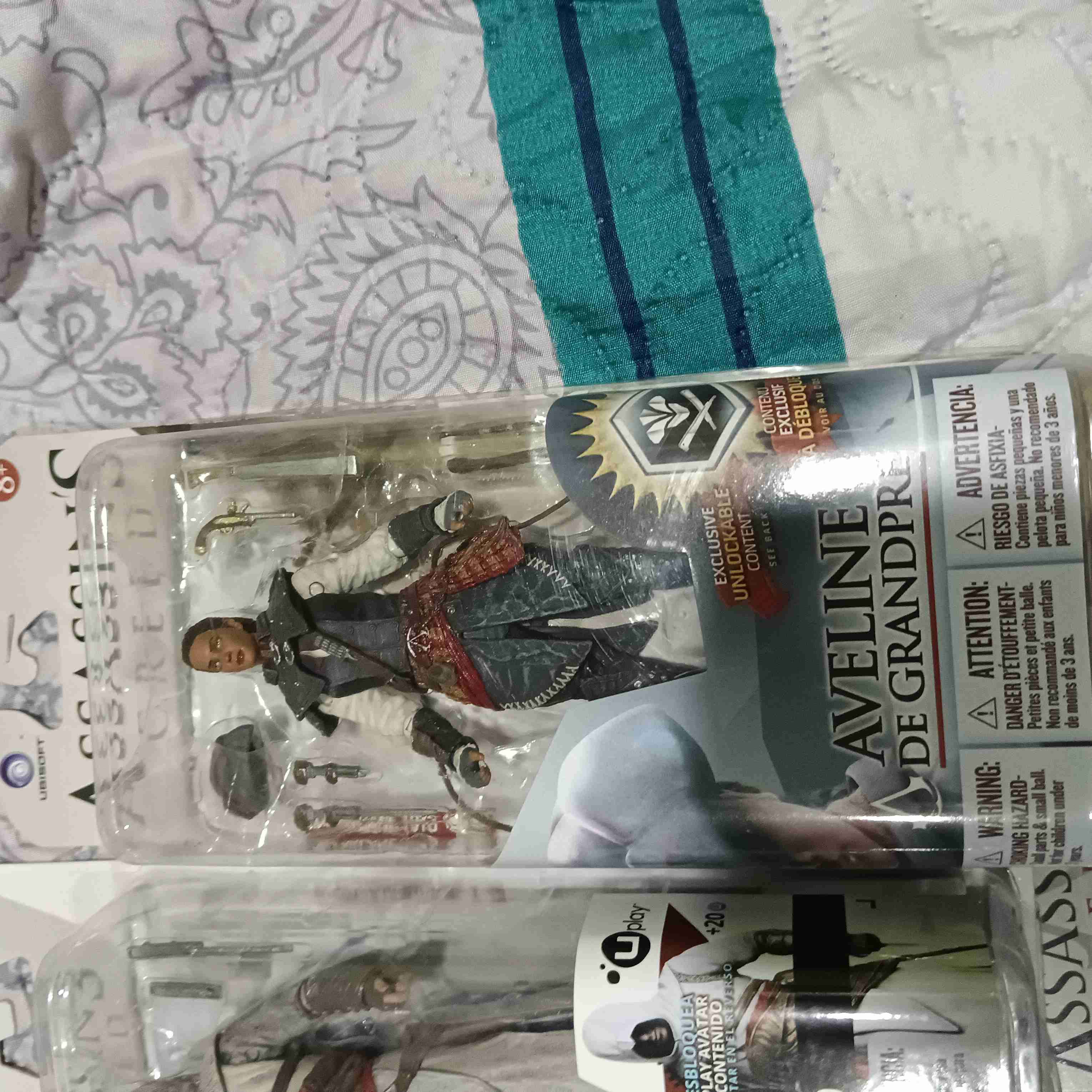 Figuras colección Assassin's Creed - miniatura 4