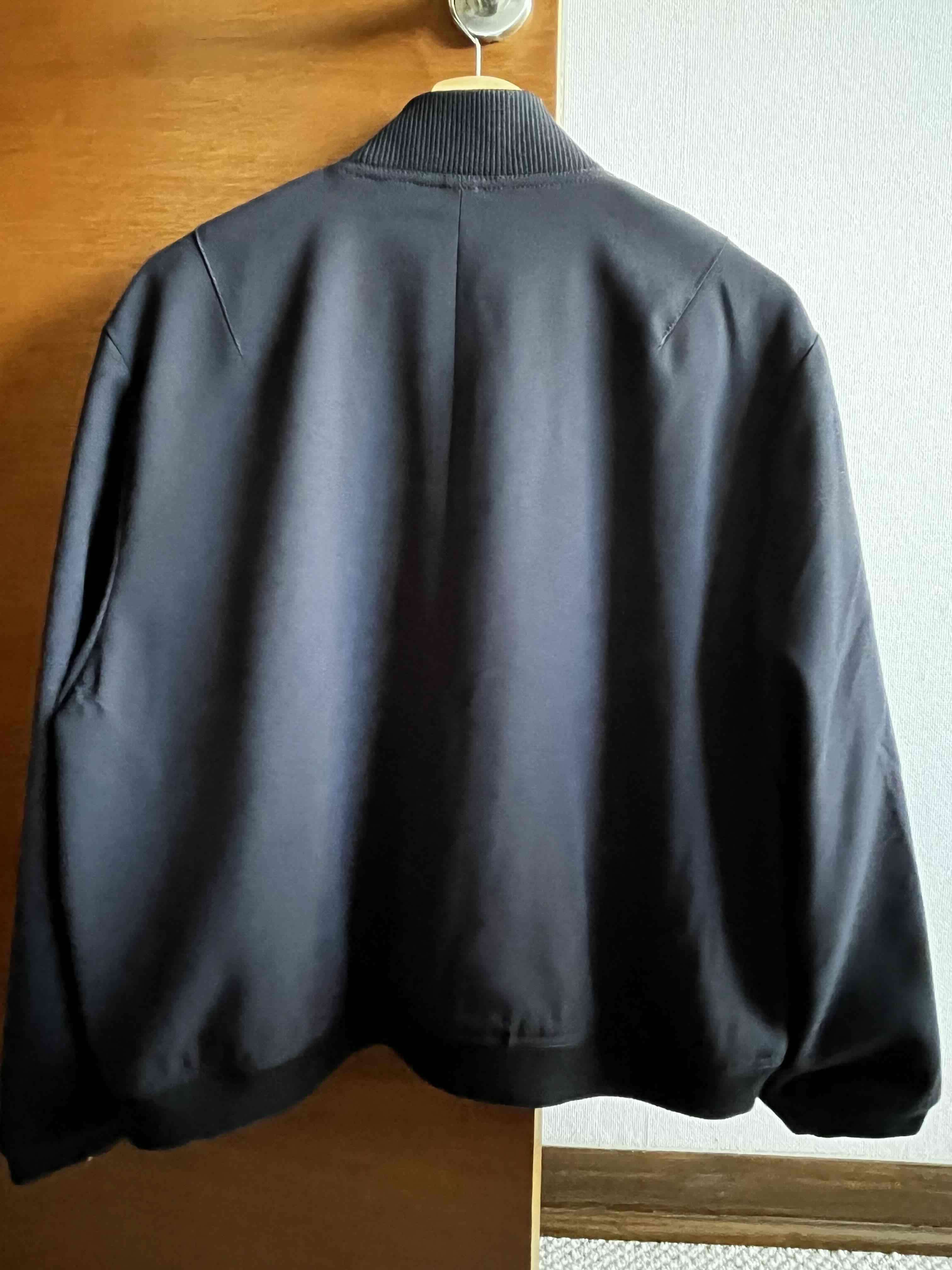 Chaqueta tipo bomber navy Alaniz - miniatura 2