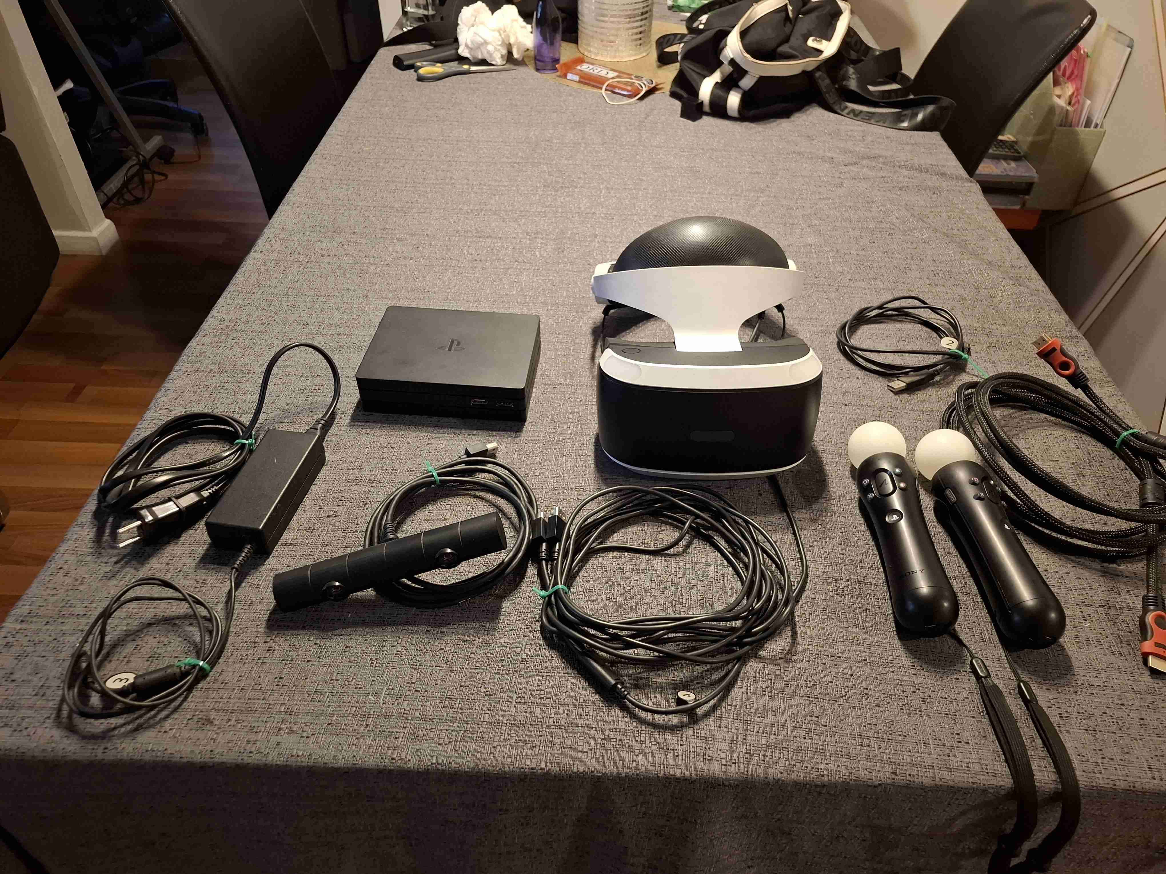 Set de realidad virtual PlayStation