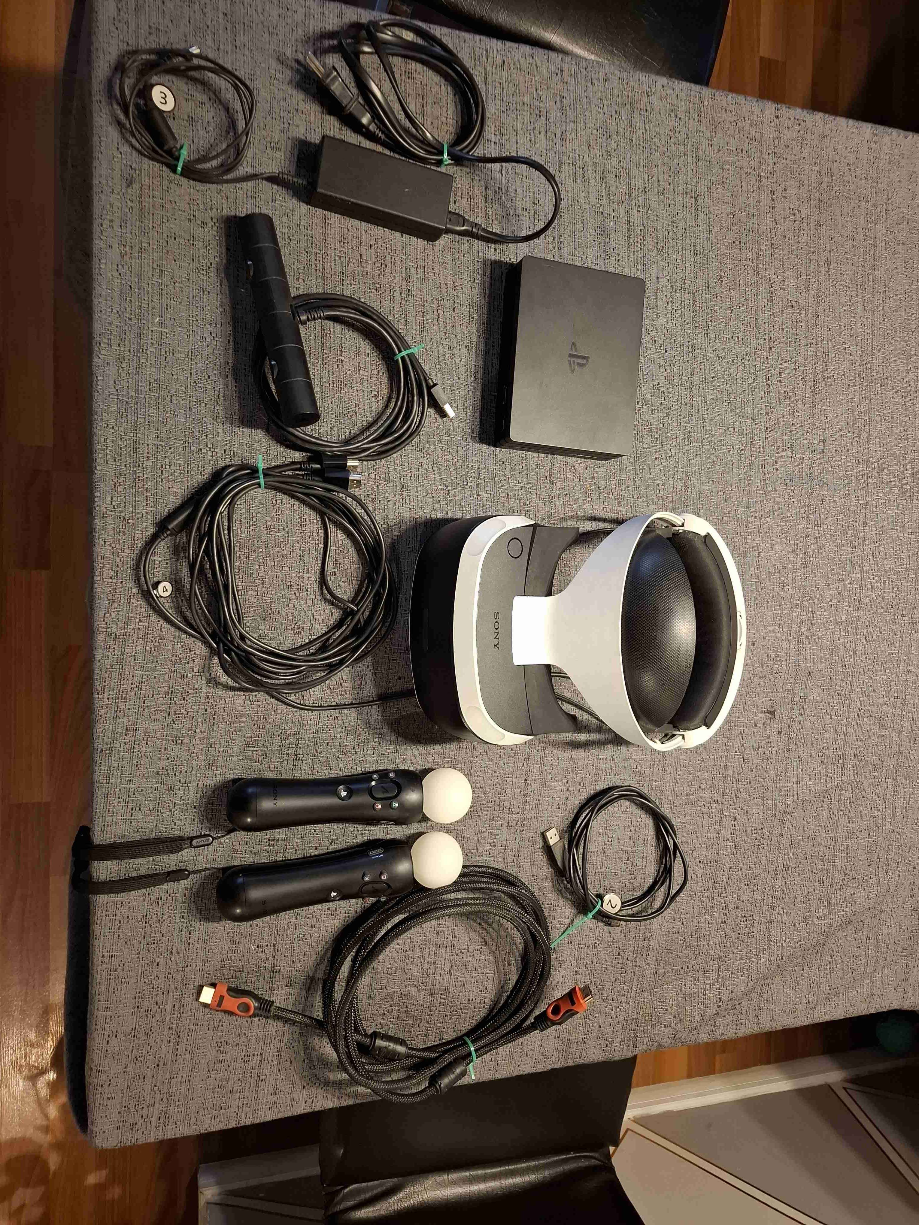 Set de realidad virtual PlayStation - miniatura 3