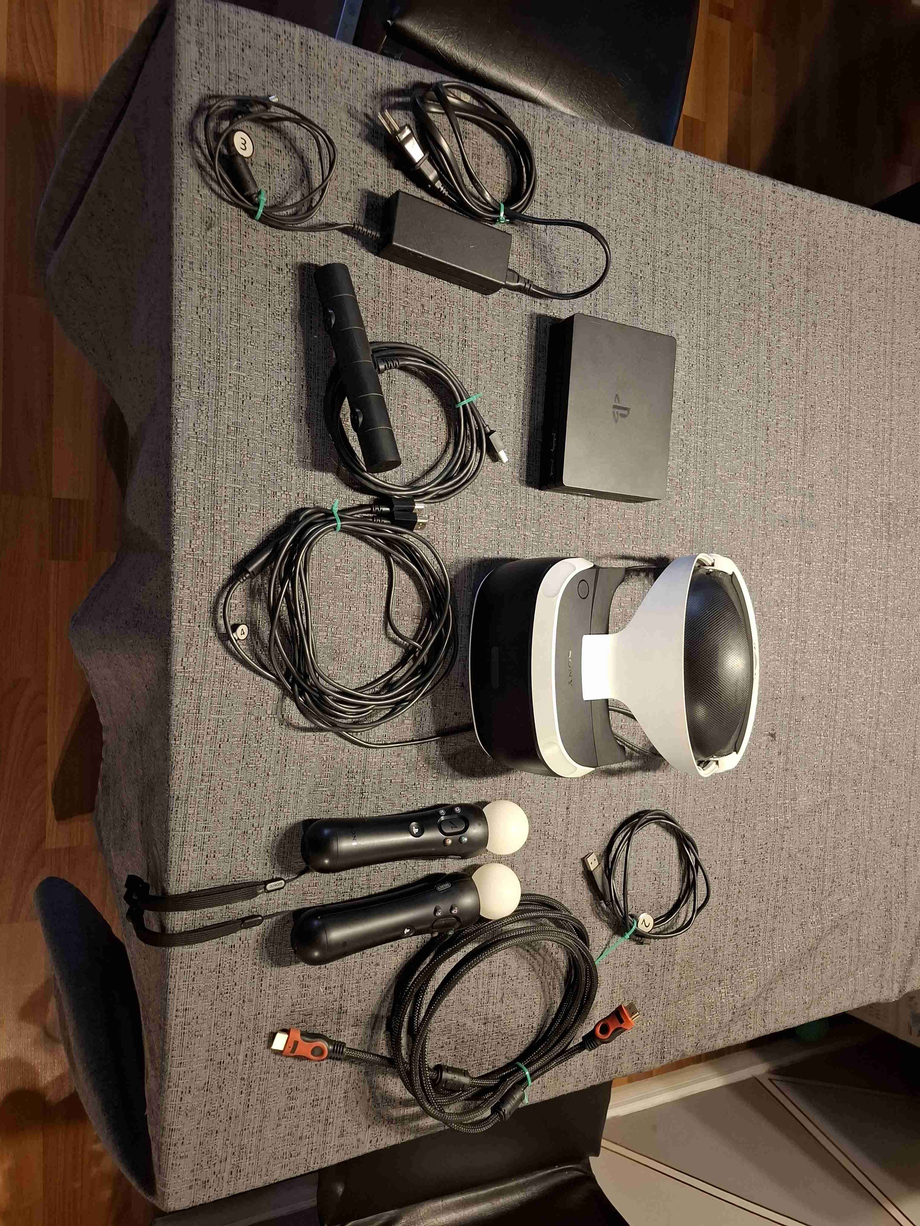 Set de realidad virtual PlayStation - miniatura 4
