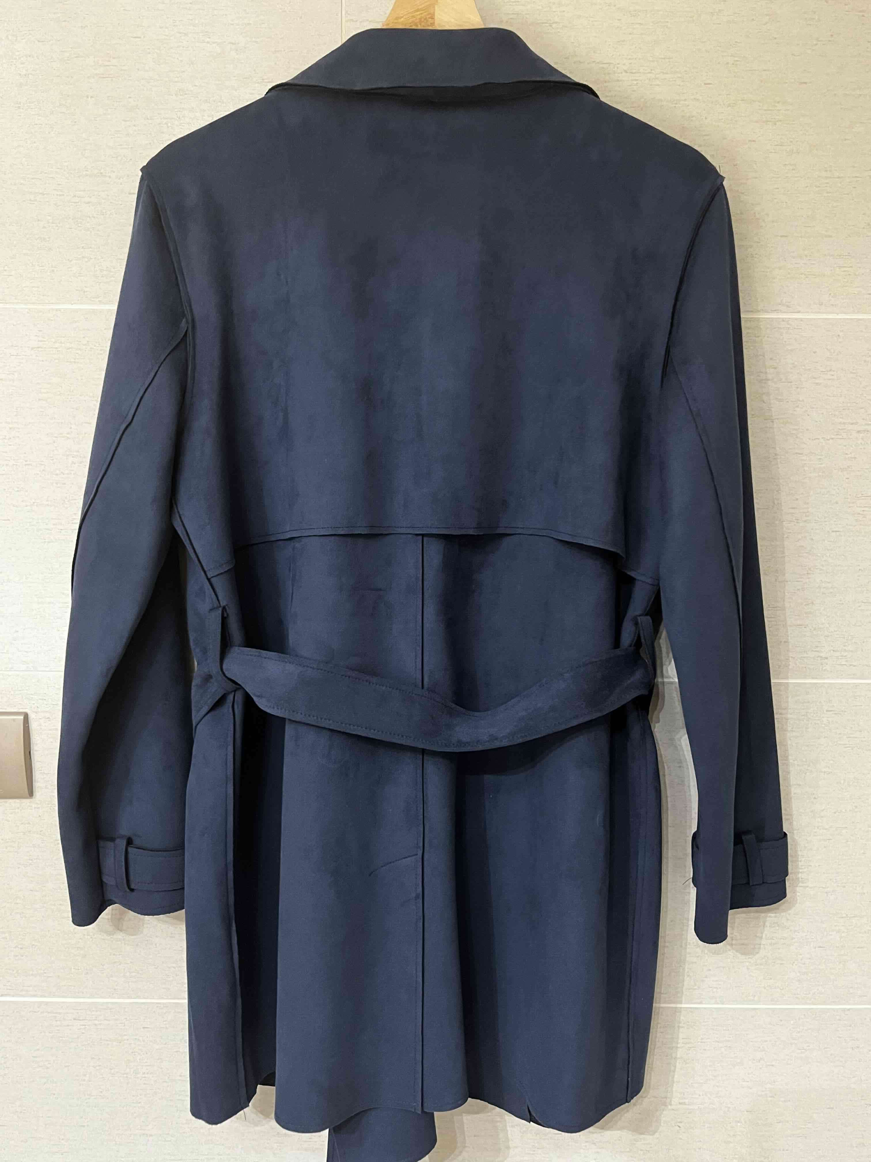 Trench azul marino Marquis - miniatura 2