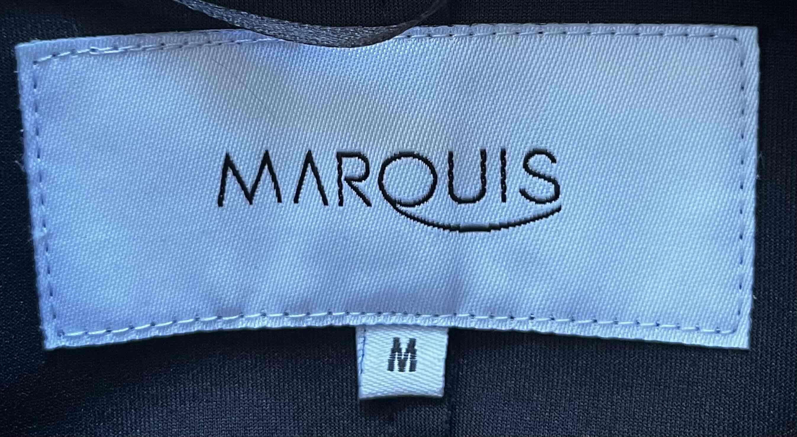 Trench azul marino Marquis - miniatura 3