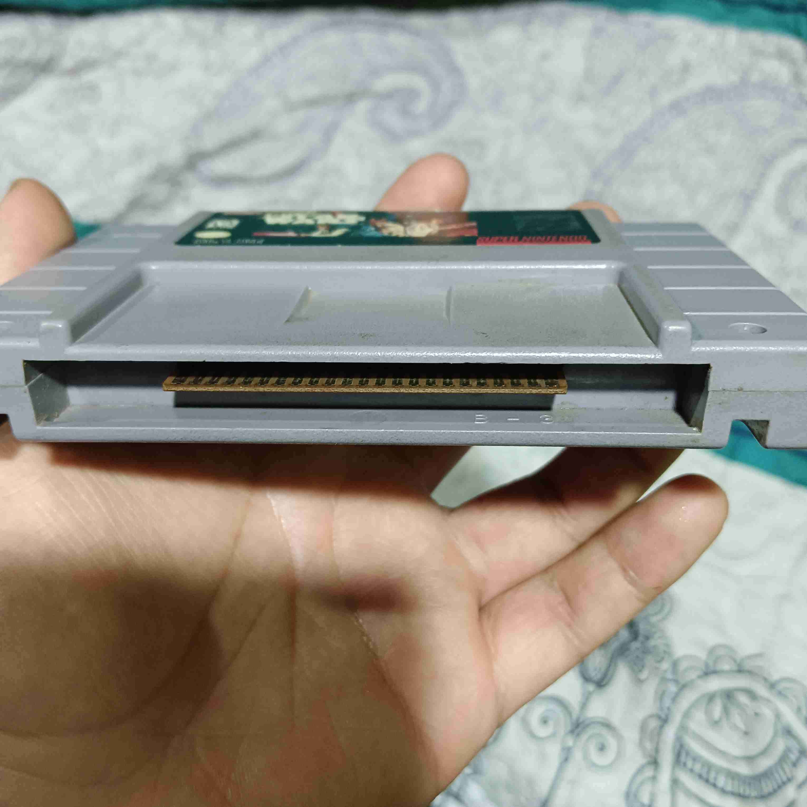 Cartucho Super Star Wars SNES - miniatura 2