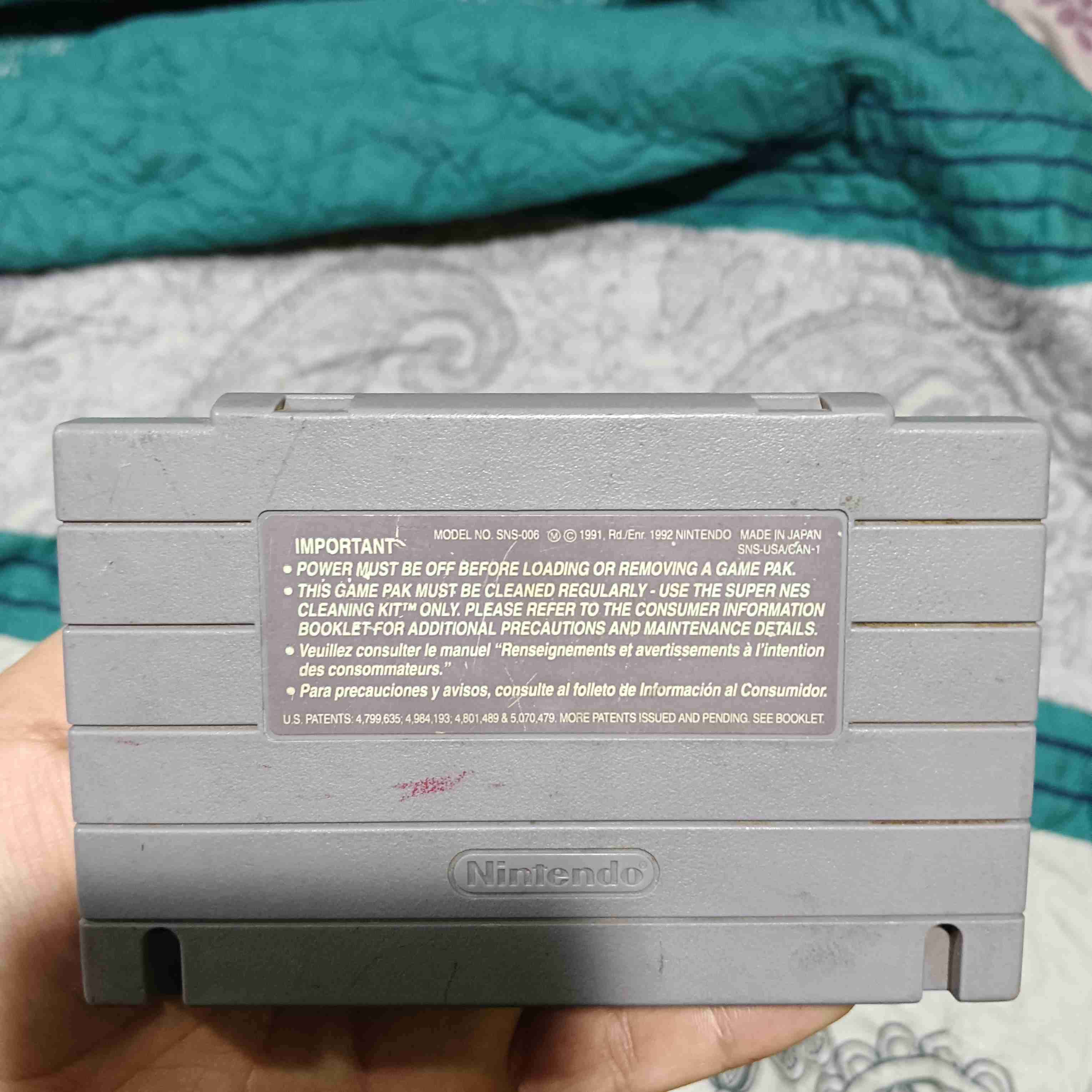 Cartucho Super Star Wars SNES - miniatura 3