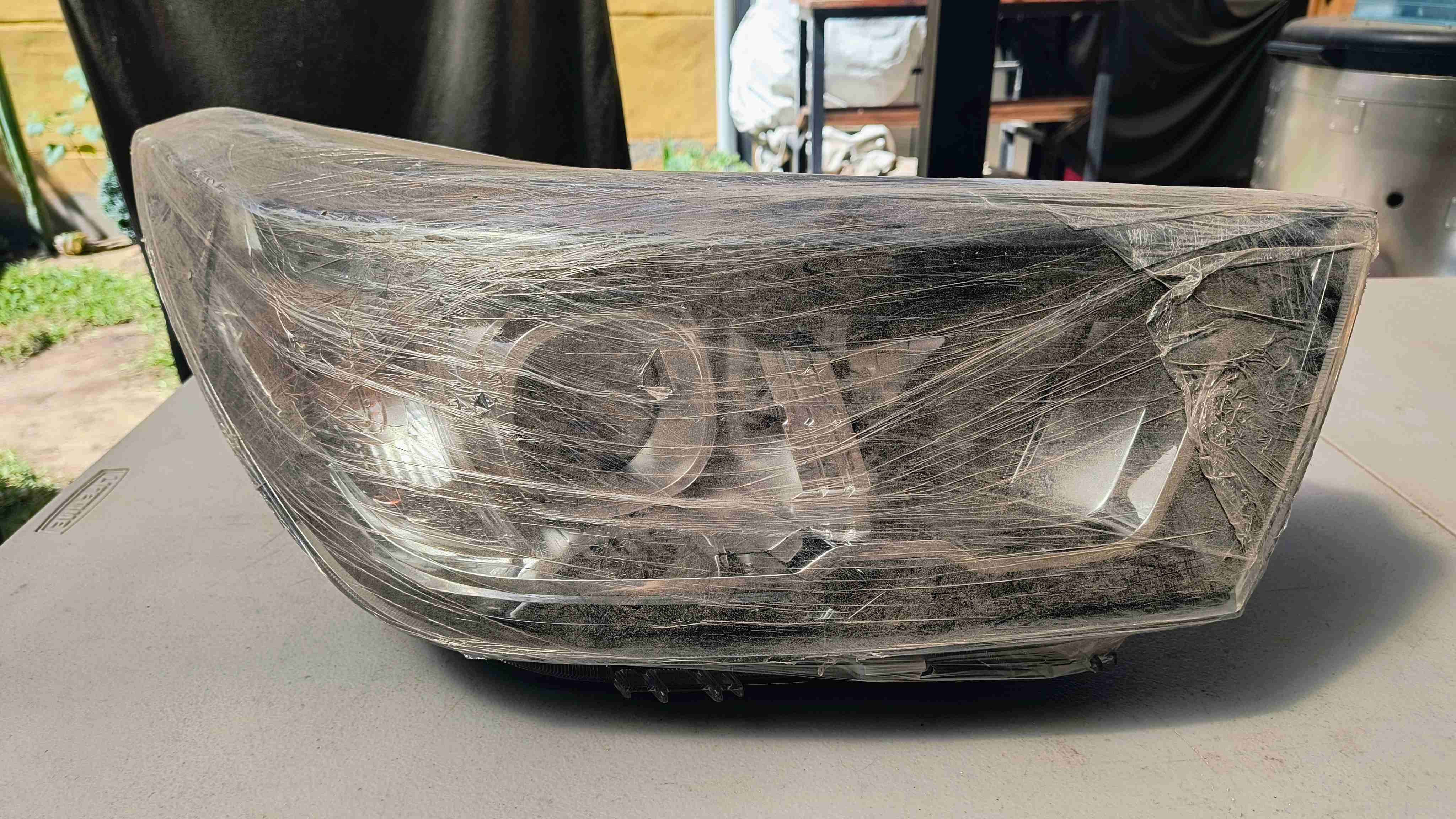 Foco delantero derecho Ssangyong