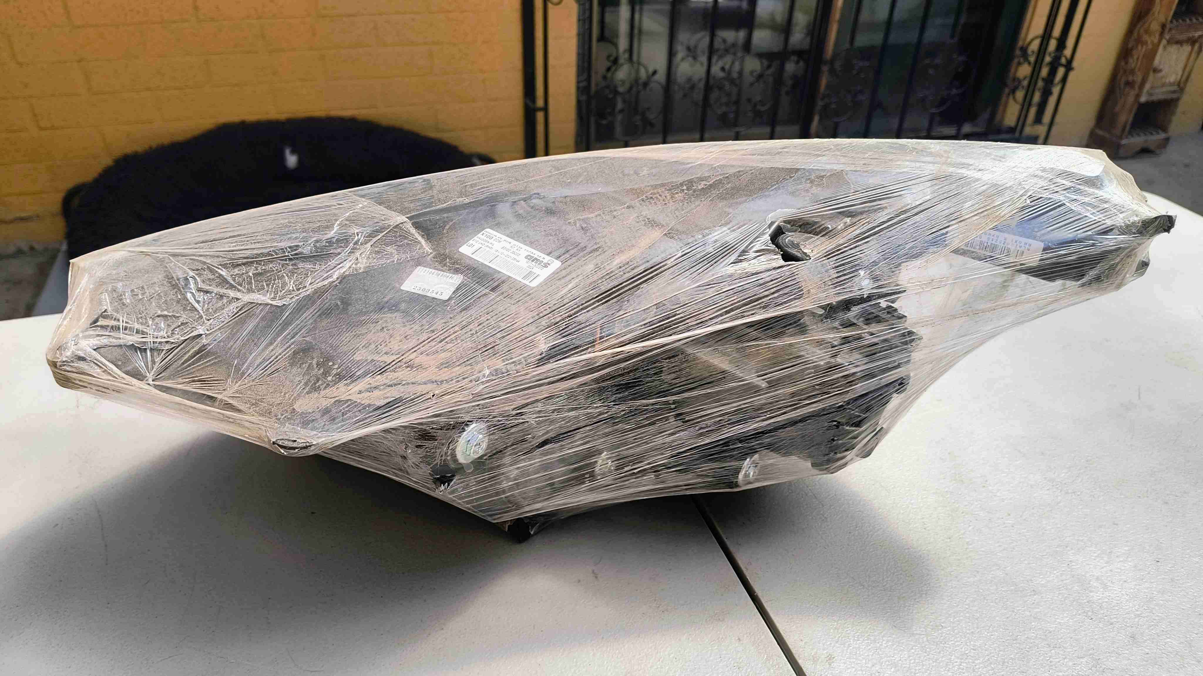 Foco delantero derecho Ssangyong - miniatura 3