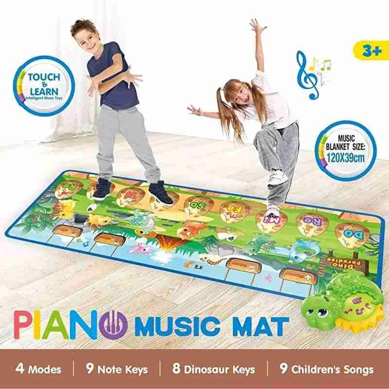 Alfombra musical infantil 120x39cm