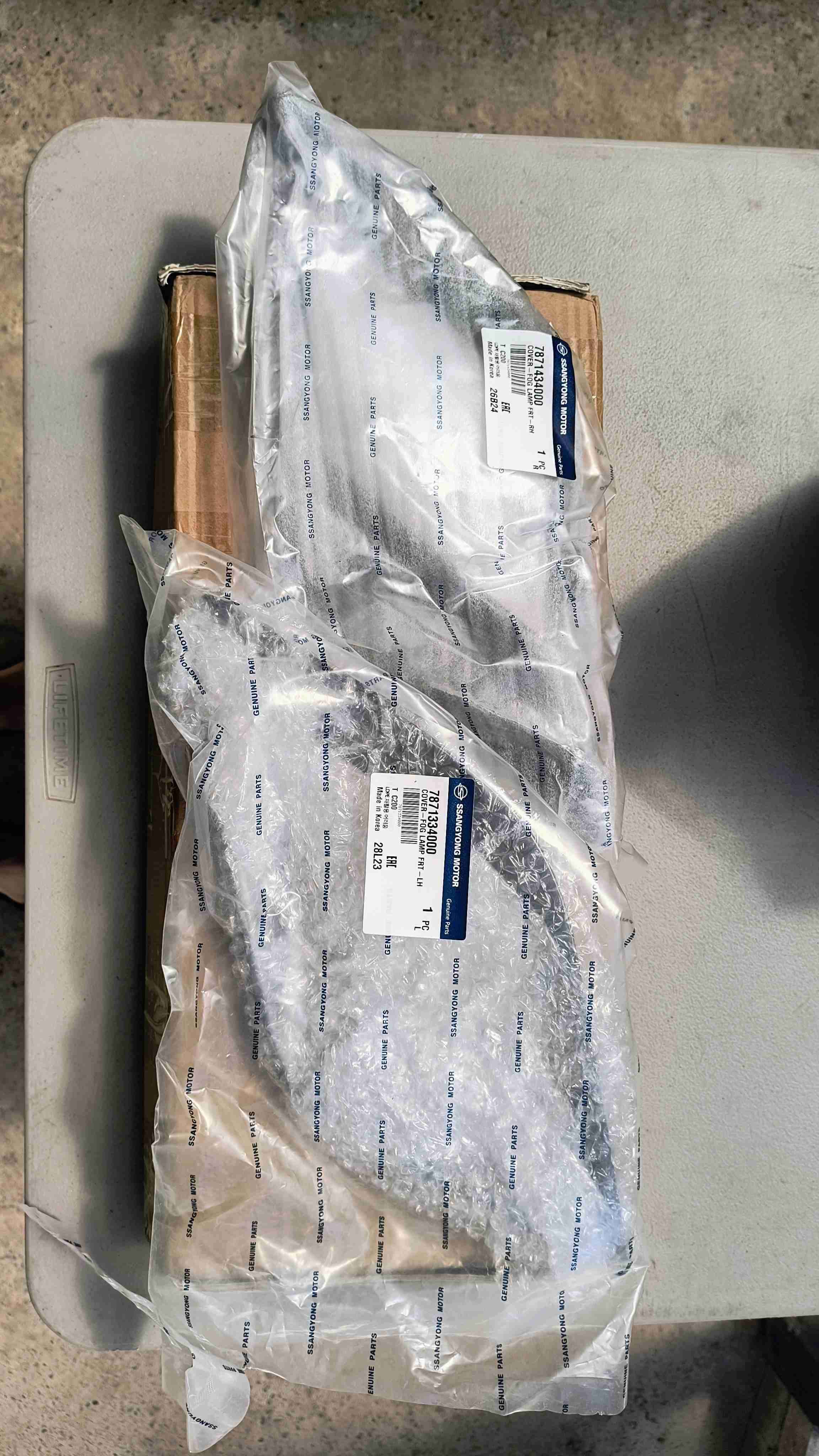 Cubierta de lámpara SSANGYONG - miniatura 2