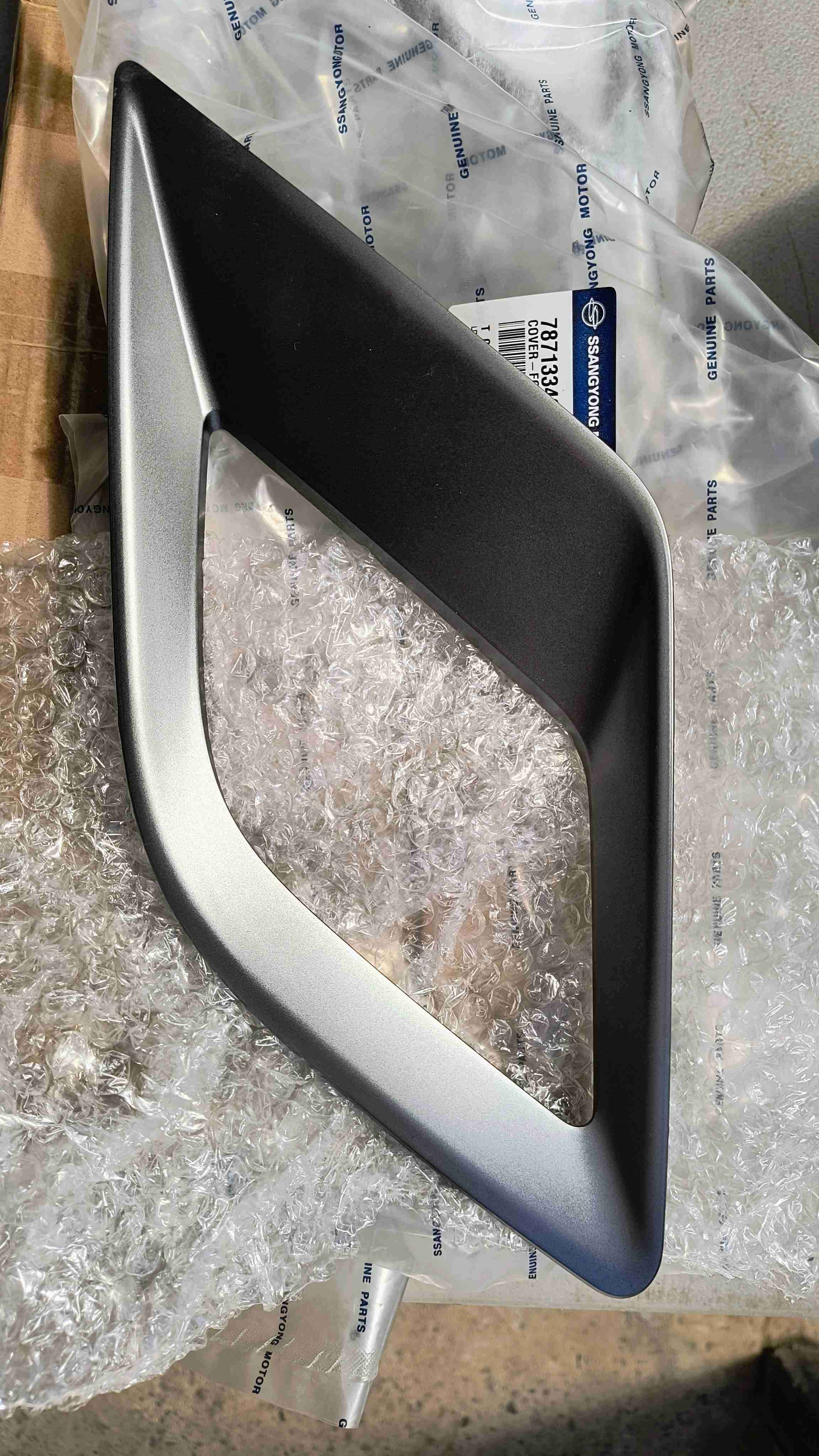 Cubierta de lámpara SSANGYONG - miniatura 3