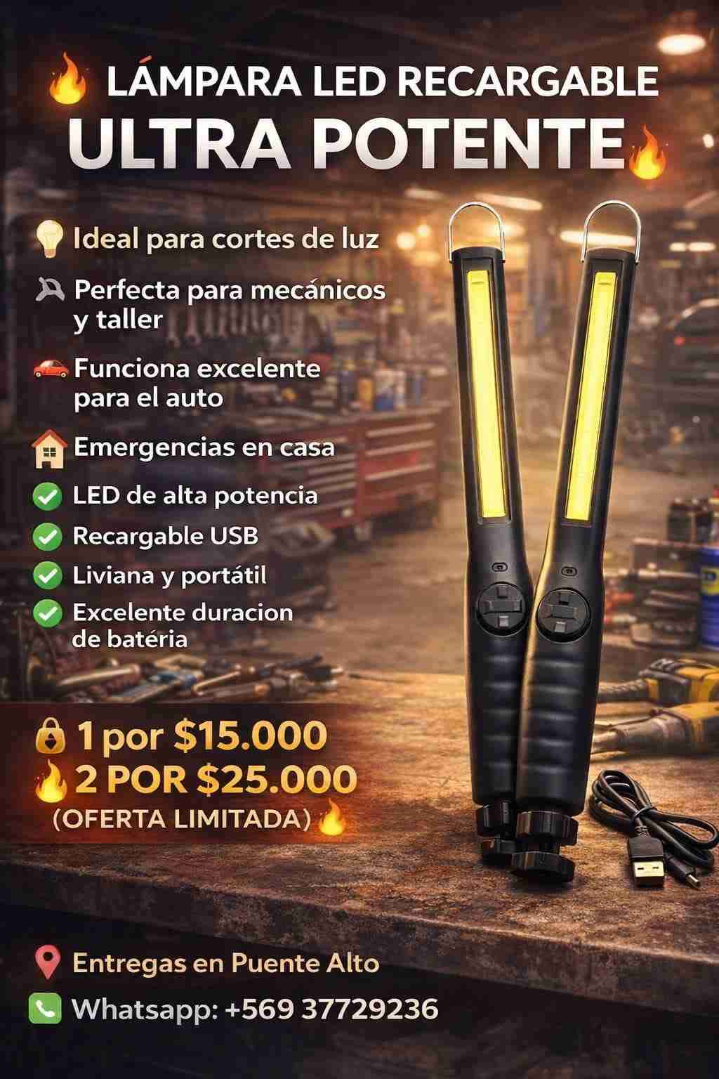 Linterna LED Supernova ergonómica - miniatura 2