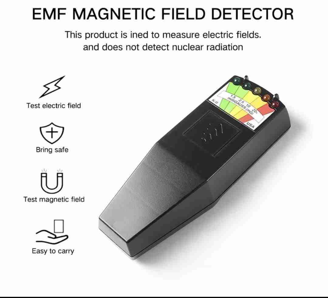 Detector de Radiación K2 EMF - miniatura 2