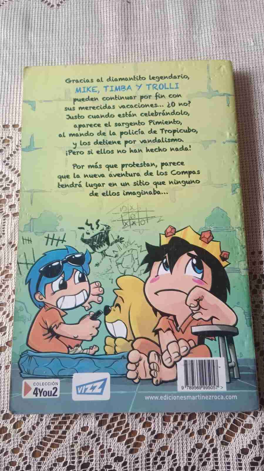 Libro Los Compas escapan de la prisión - miniatura 2