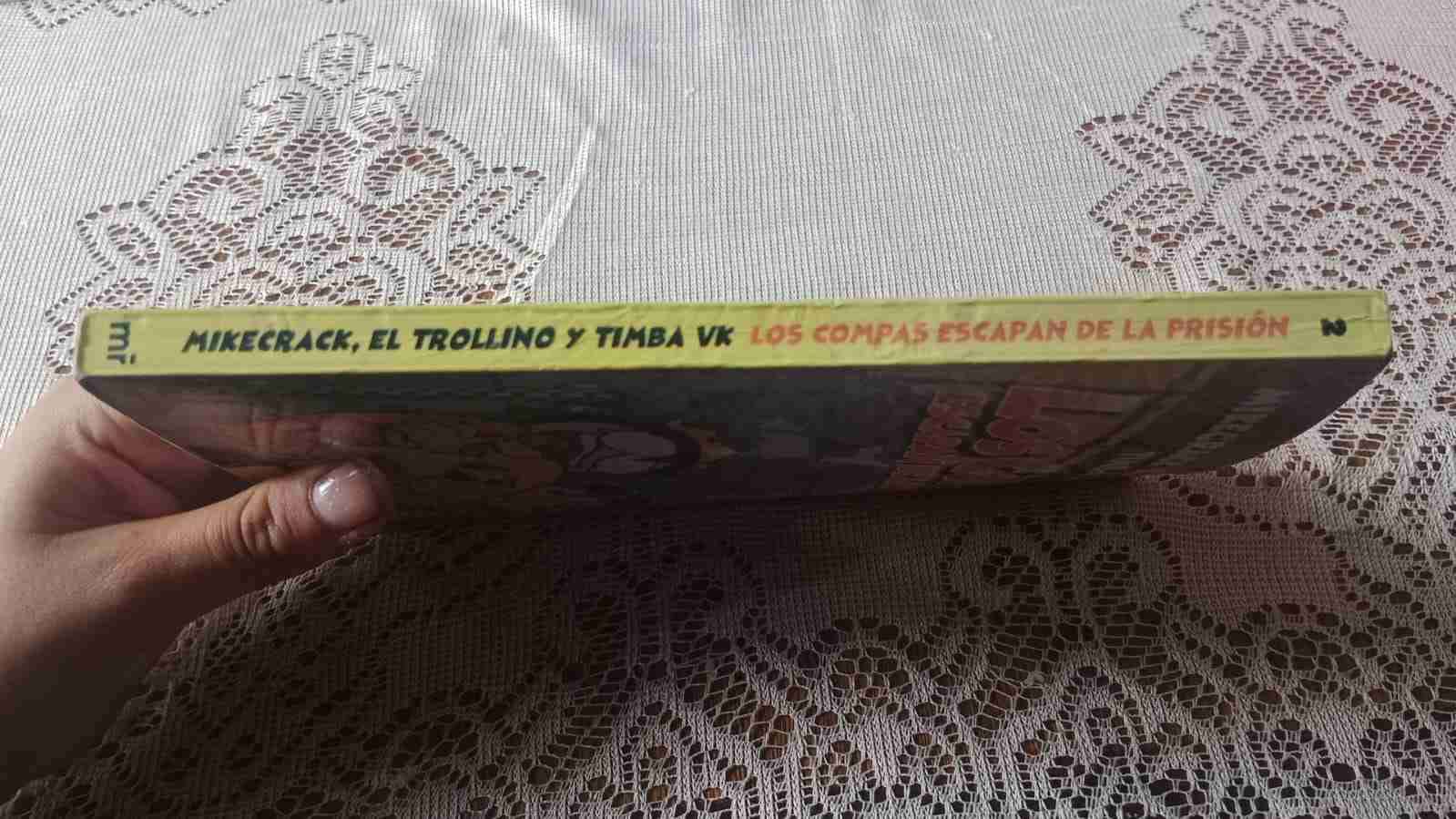 Libro Los Compas escapan de la prisión - miniatura 3