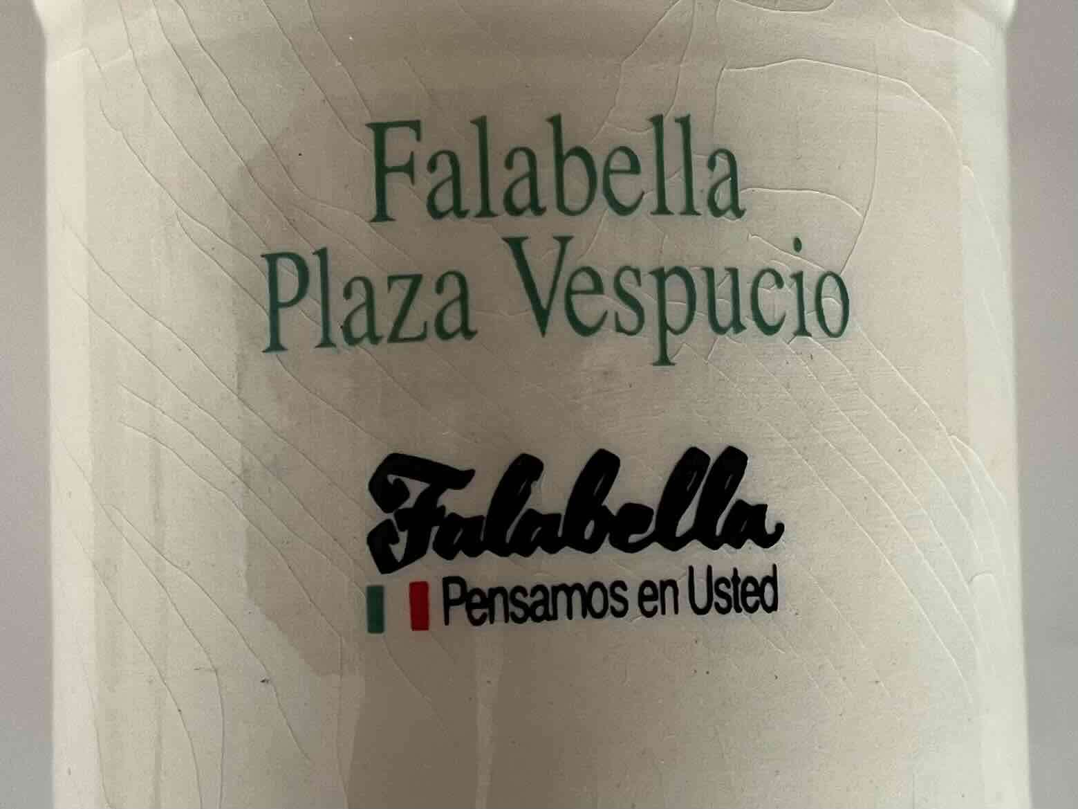Lapicero Falabella Plaza Vespucio antiguo