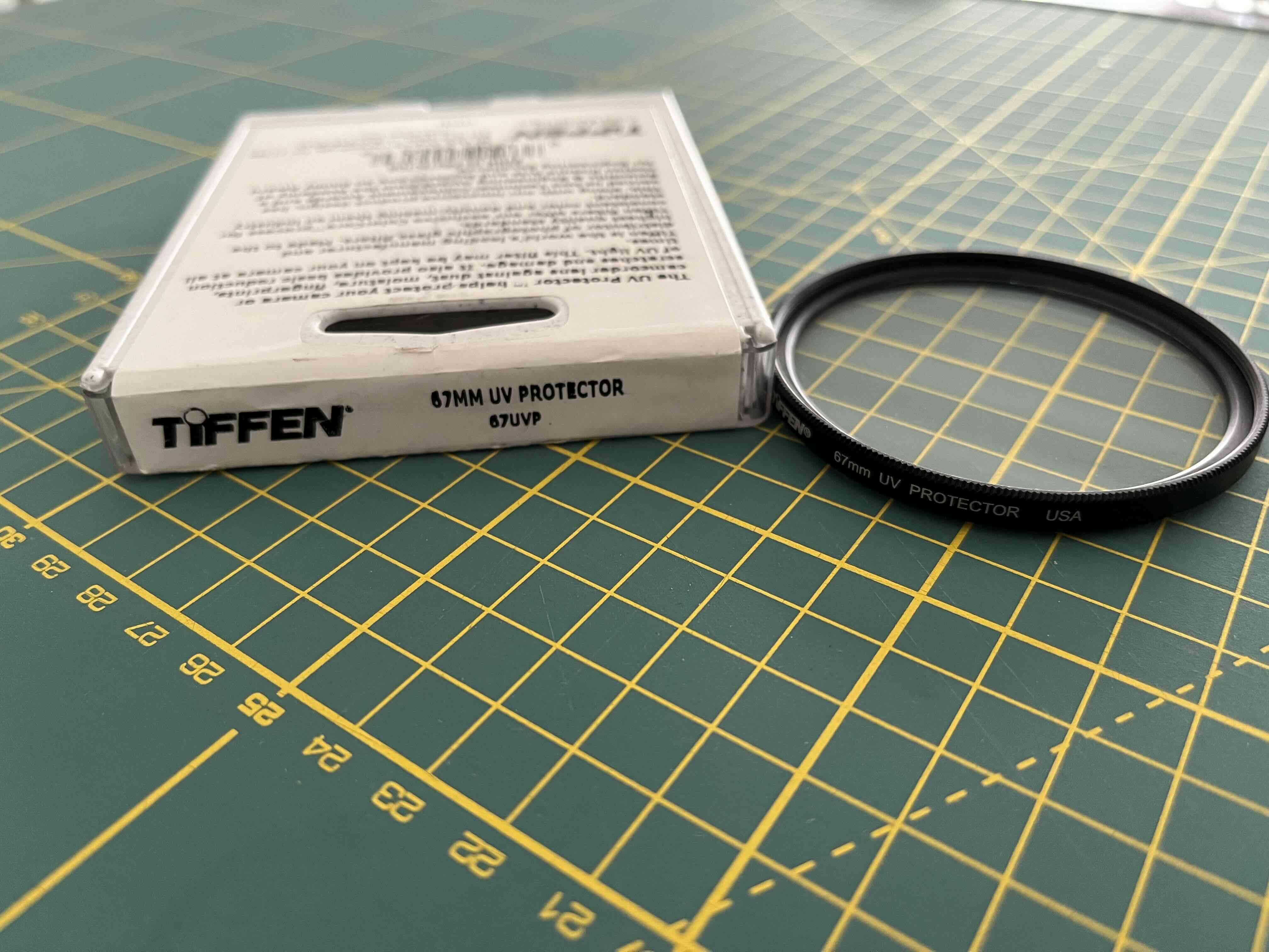 Filtro Tiffen UV 67mm - miniatura 3
