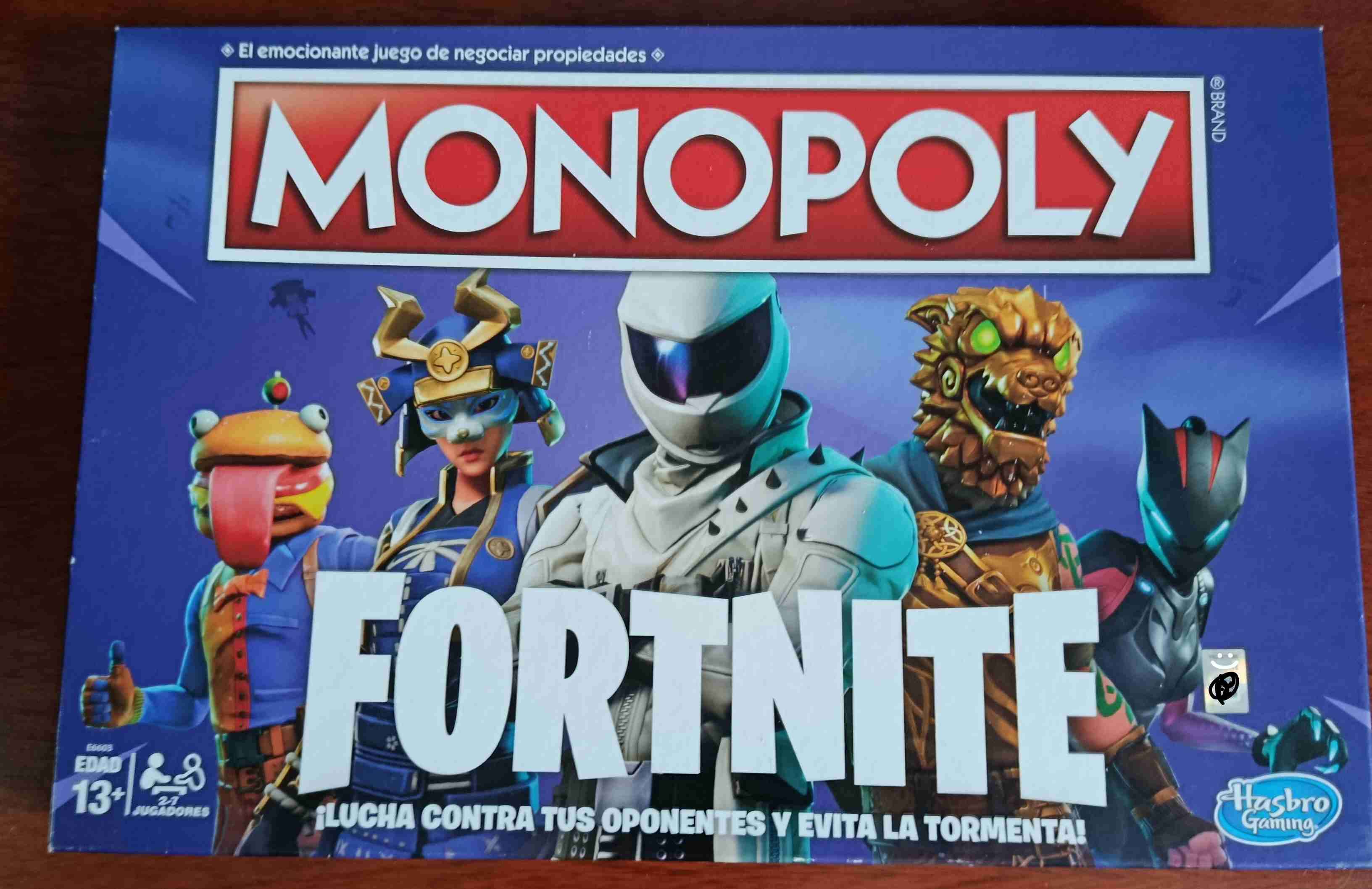 Juego de mesa Monopoly Fortnite - 2