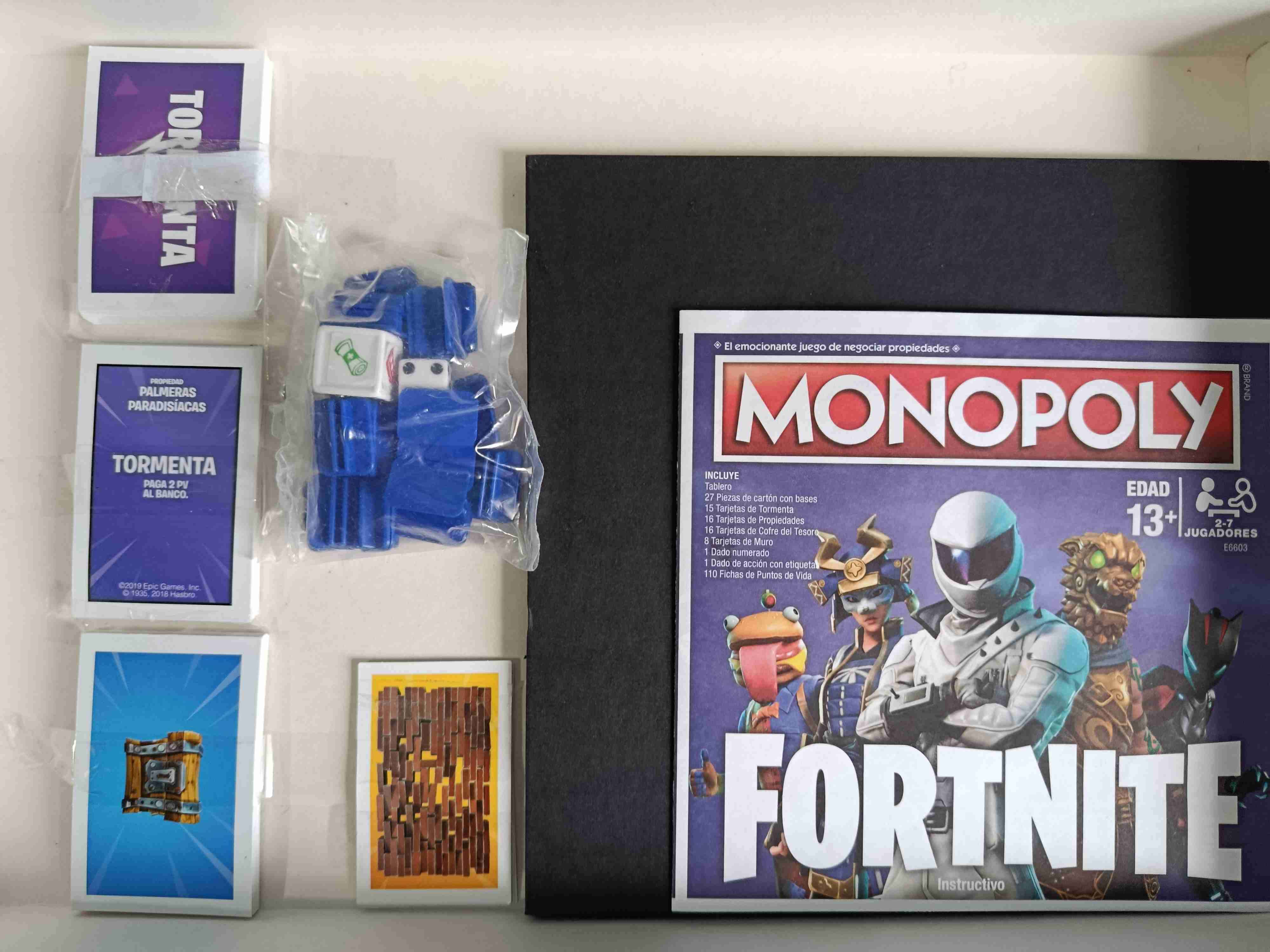 Juego de mesa Monopoly Fortnite - 3