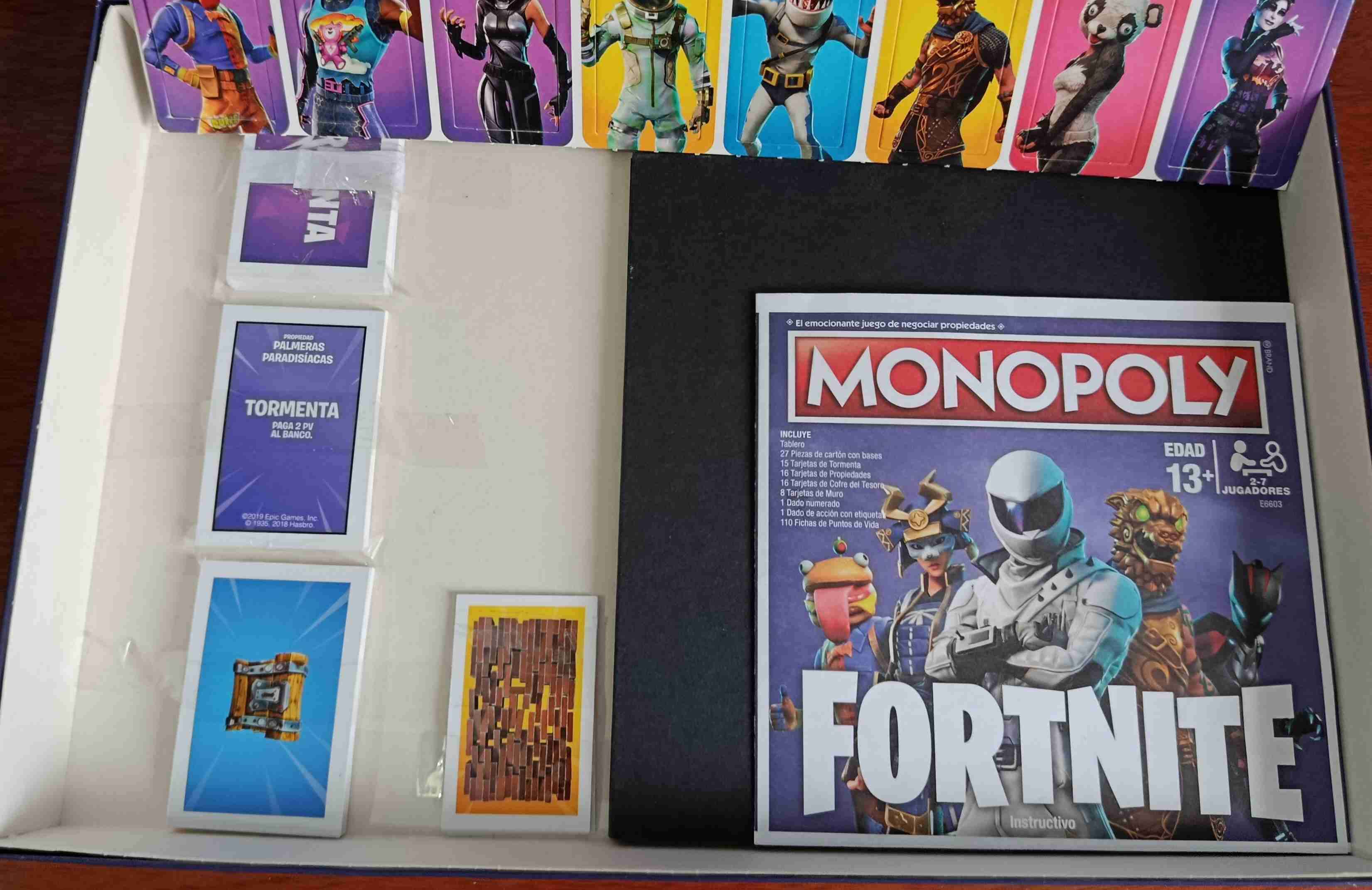 Juego de mesa Monopoly Fortnite - 4