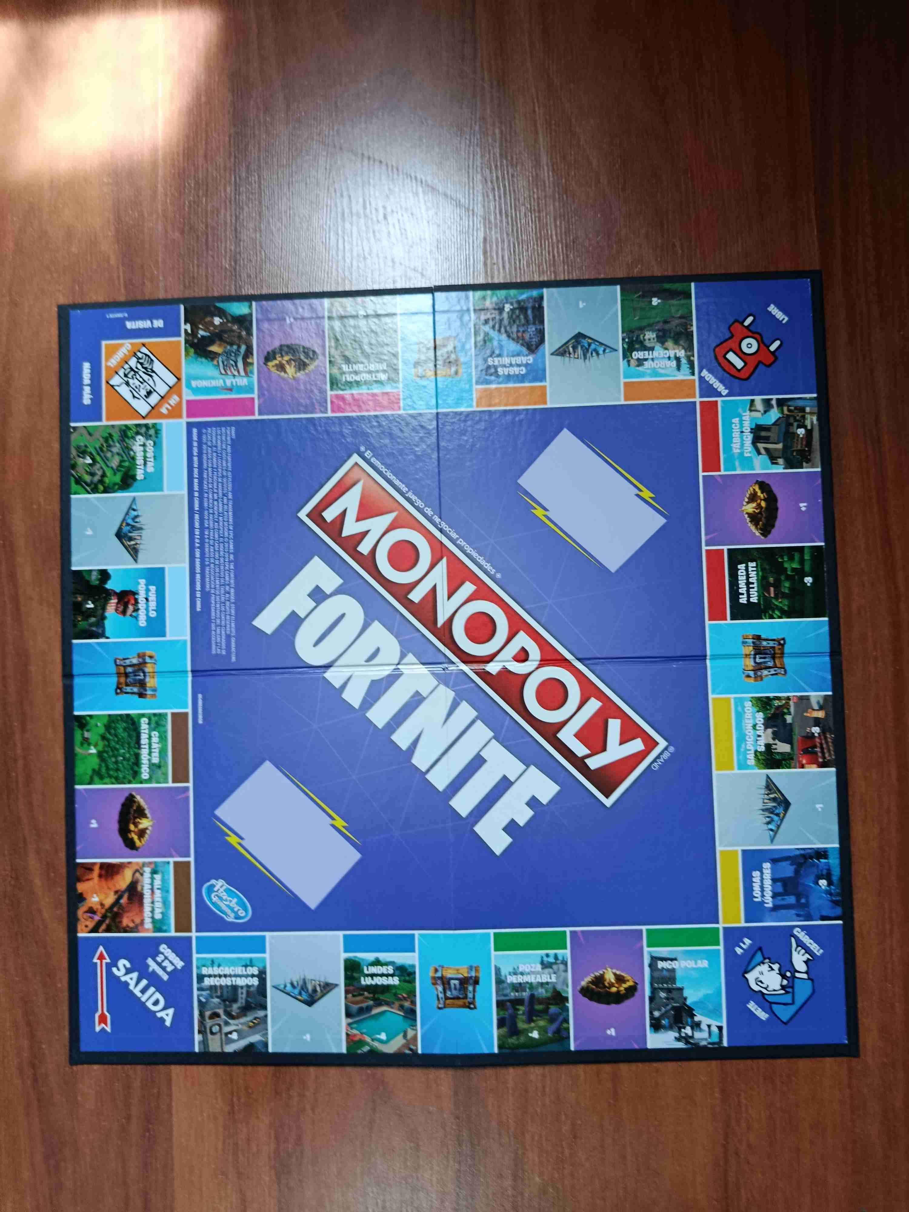 Juego de mesa Monopoly Fortnite - 5