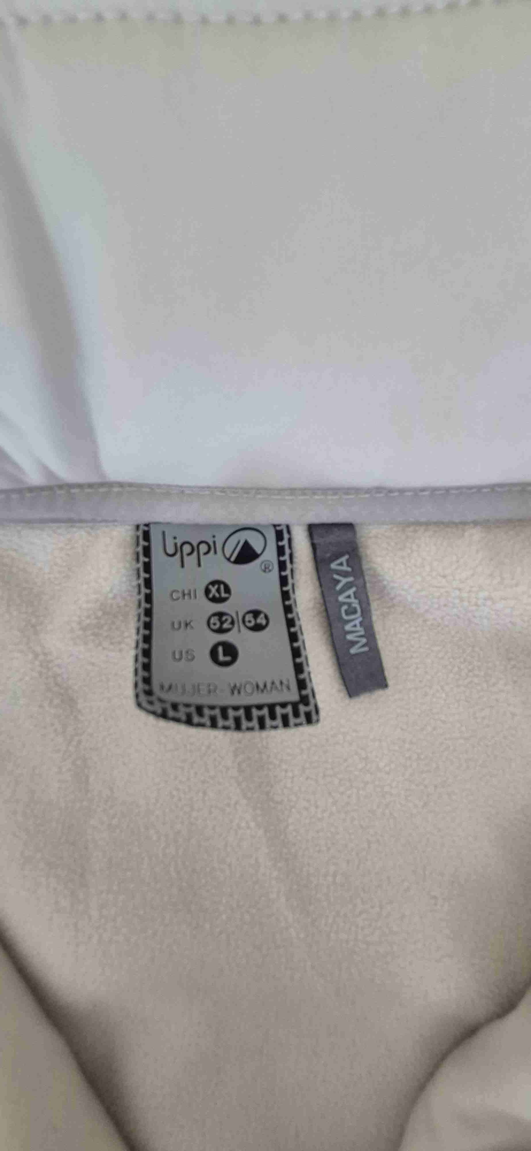 Chaqueta beige Lippi con capucha - miniatura 2