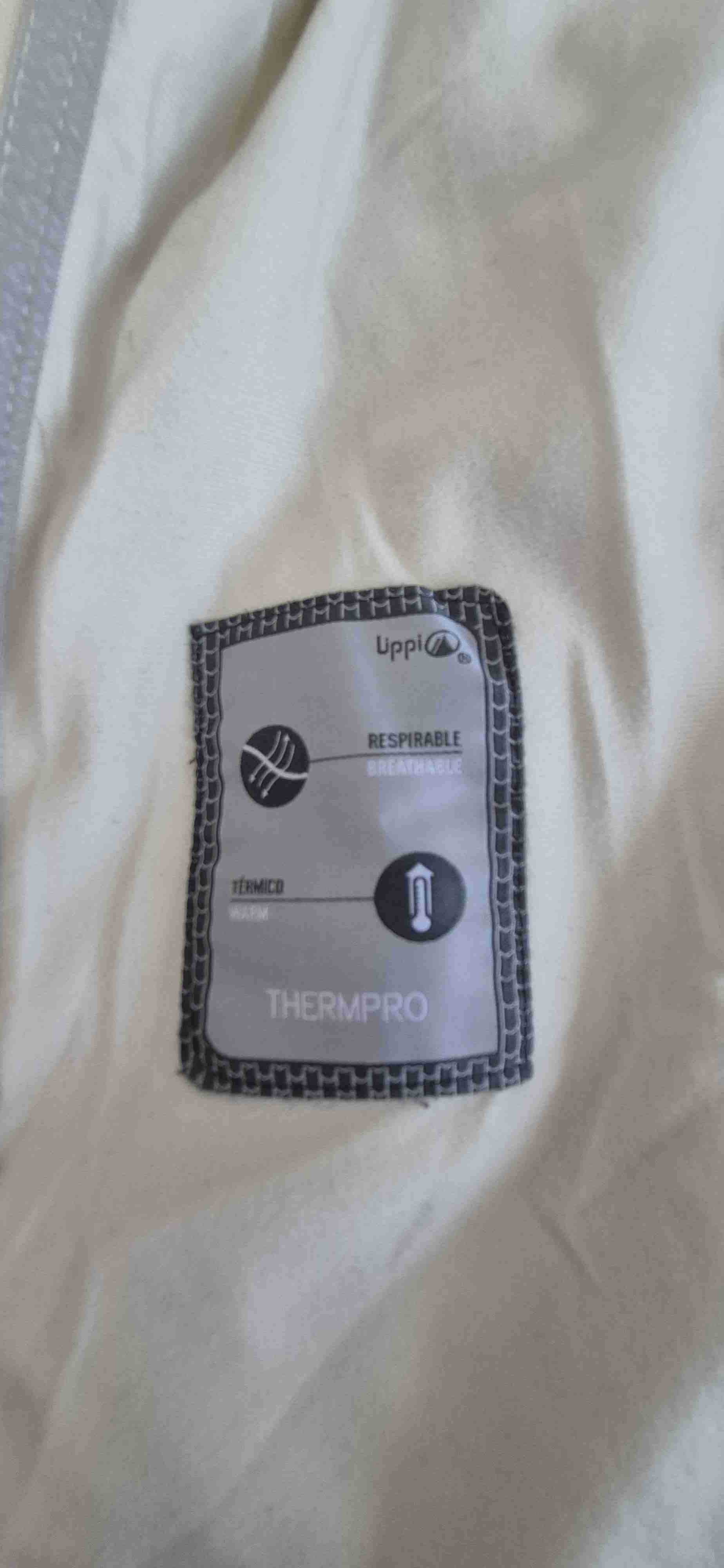 Chaqueta beige Lippi con capucha - miniatura 3