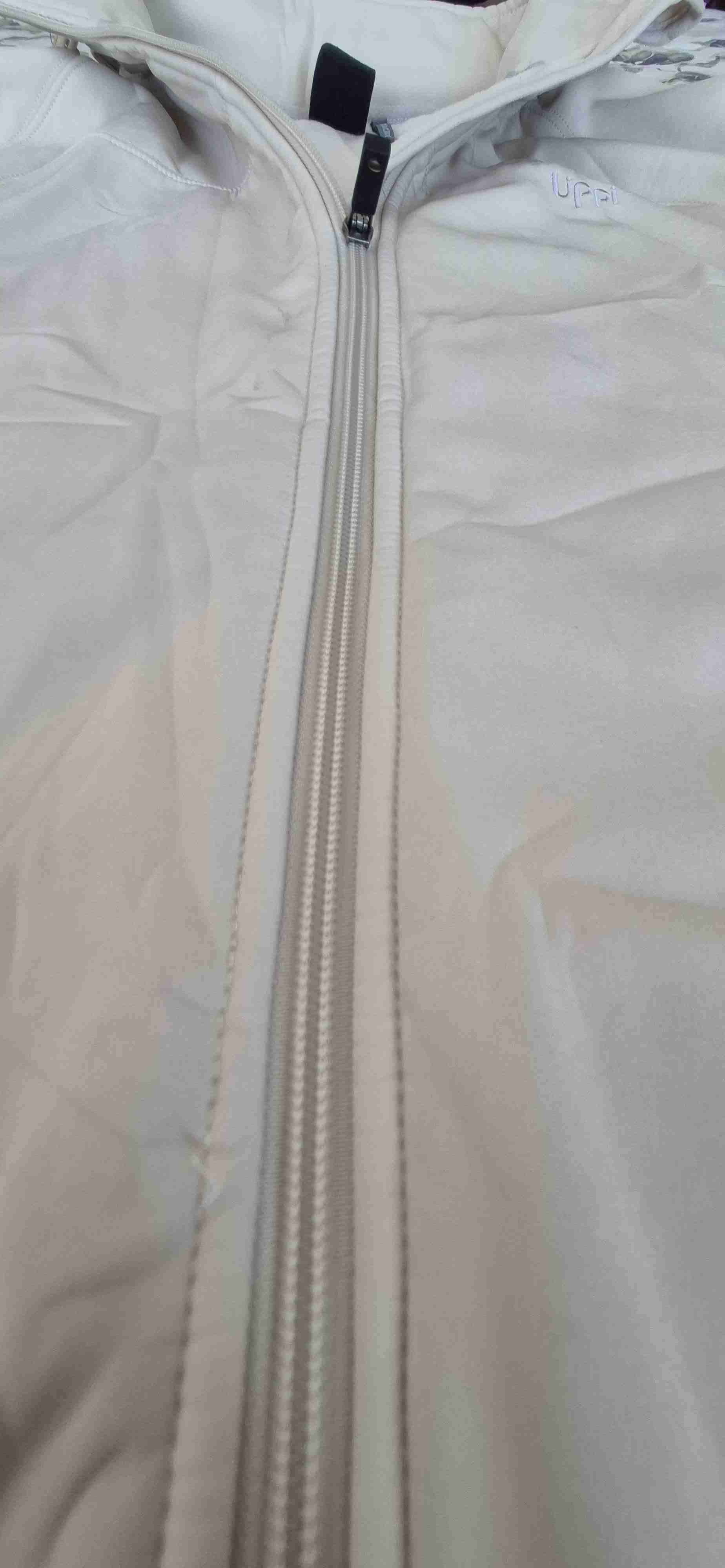 Chaqueta beige Lippi con capucha - miniatura 4