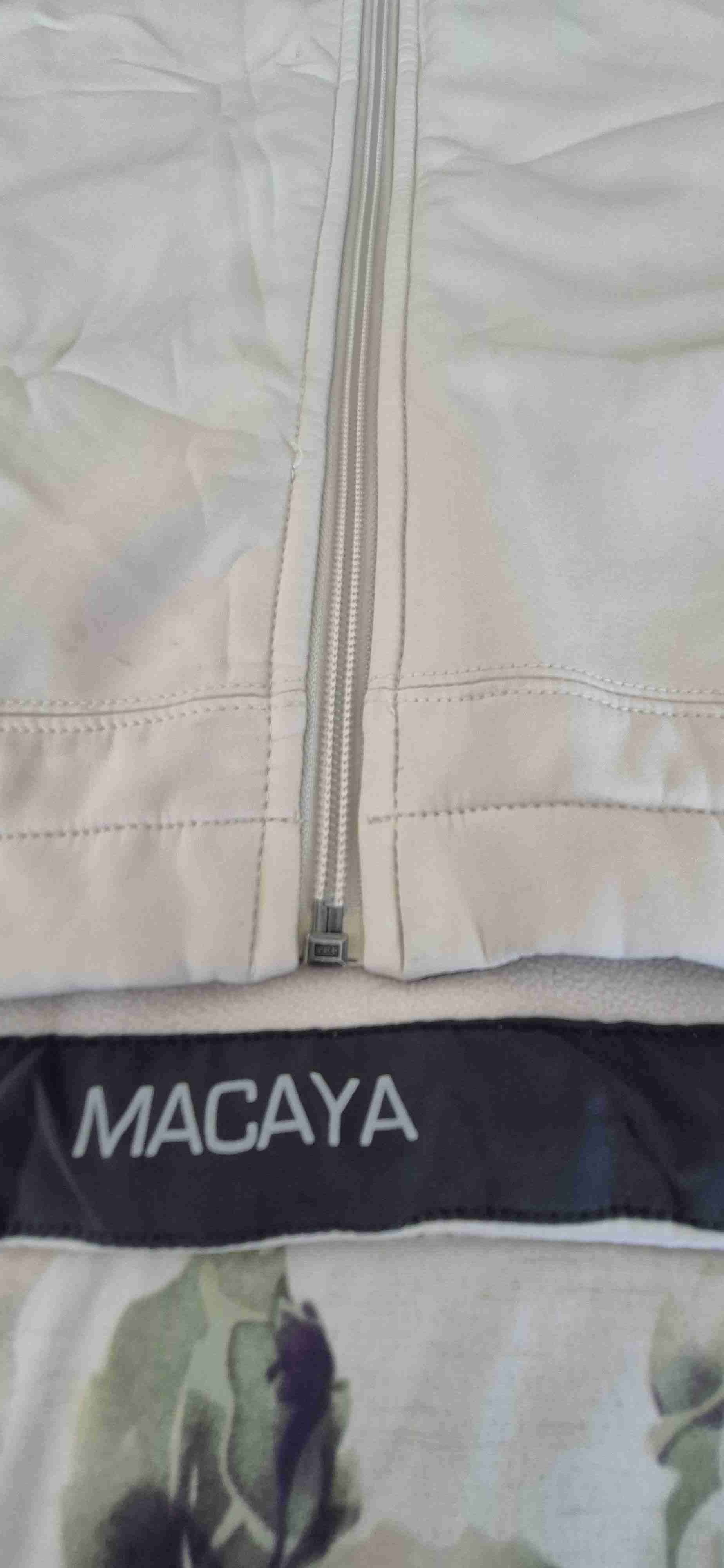 Chaqueta beige Lippi con capucha - miniatura 6