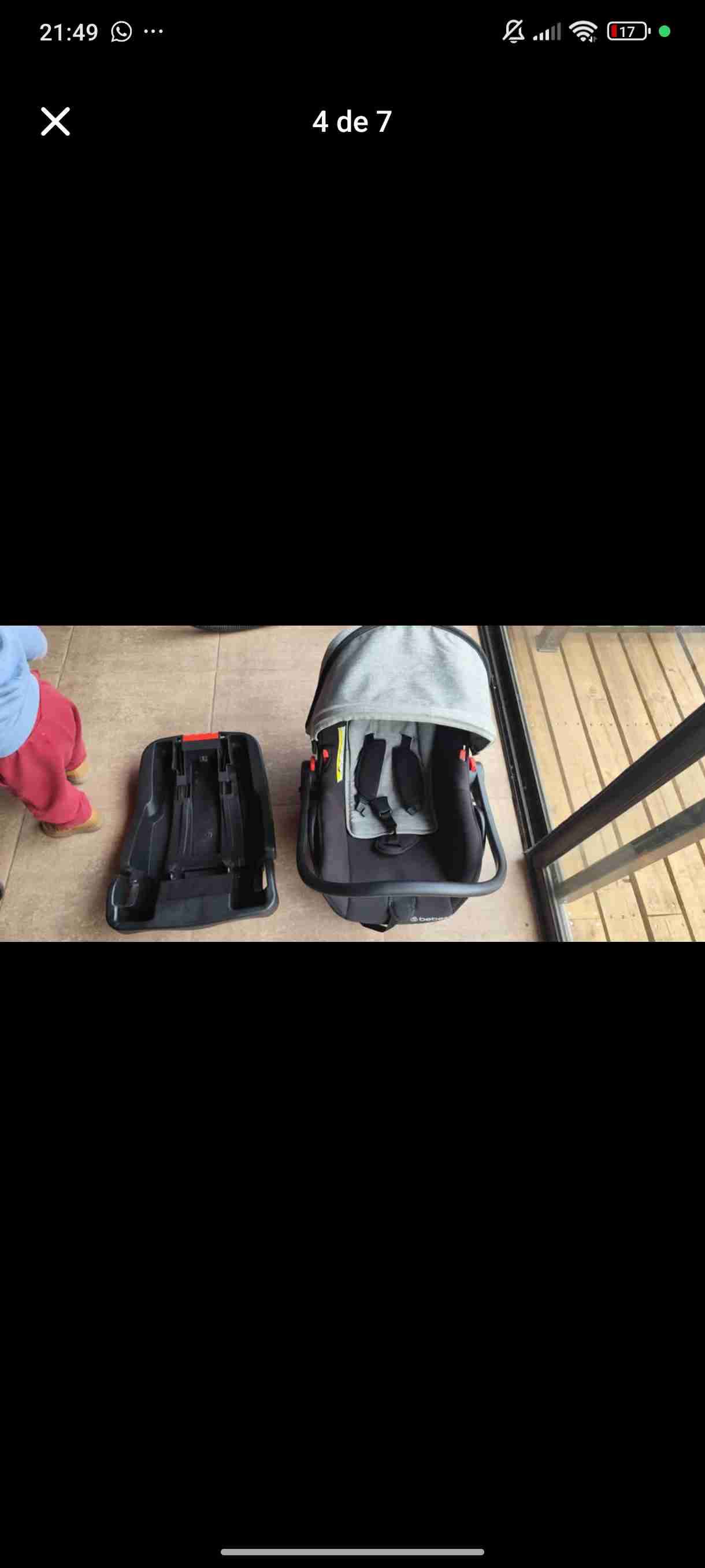 Vendo coche travel system Taurus bebesit - miniatura 4