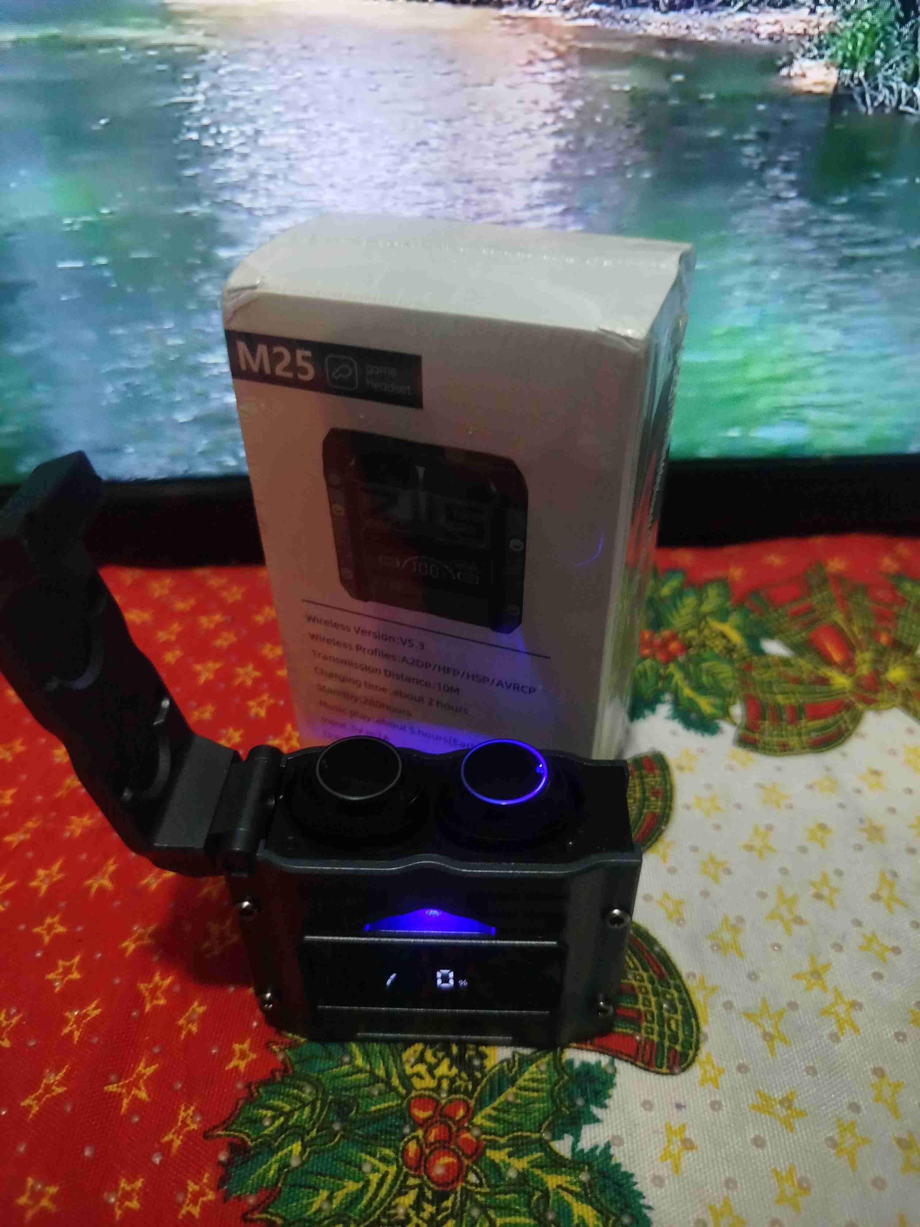 Audífonos bluetooth M25 - miniatura 2