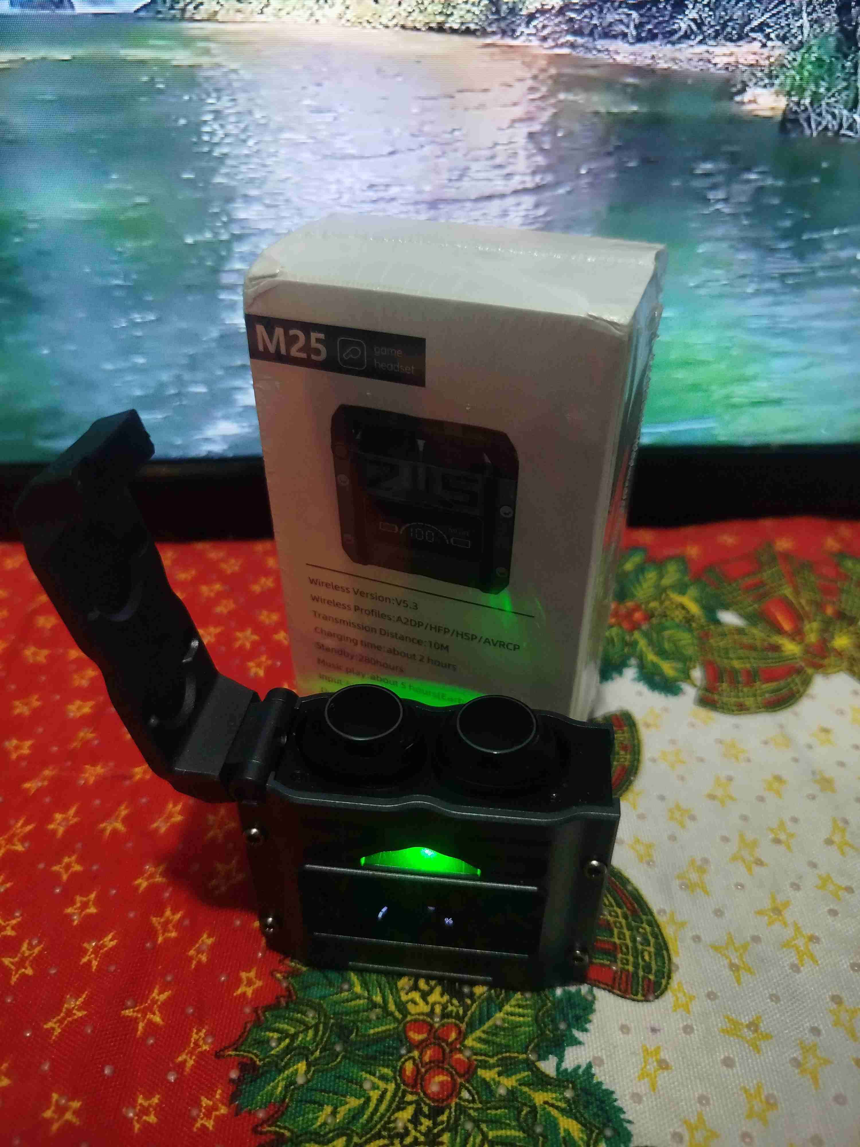 Audífonos bluetooth M25 - miniatura 3