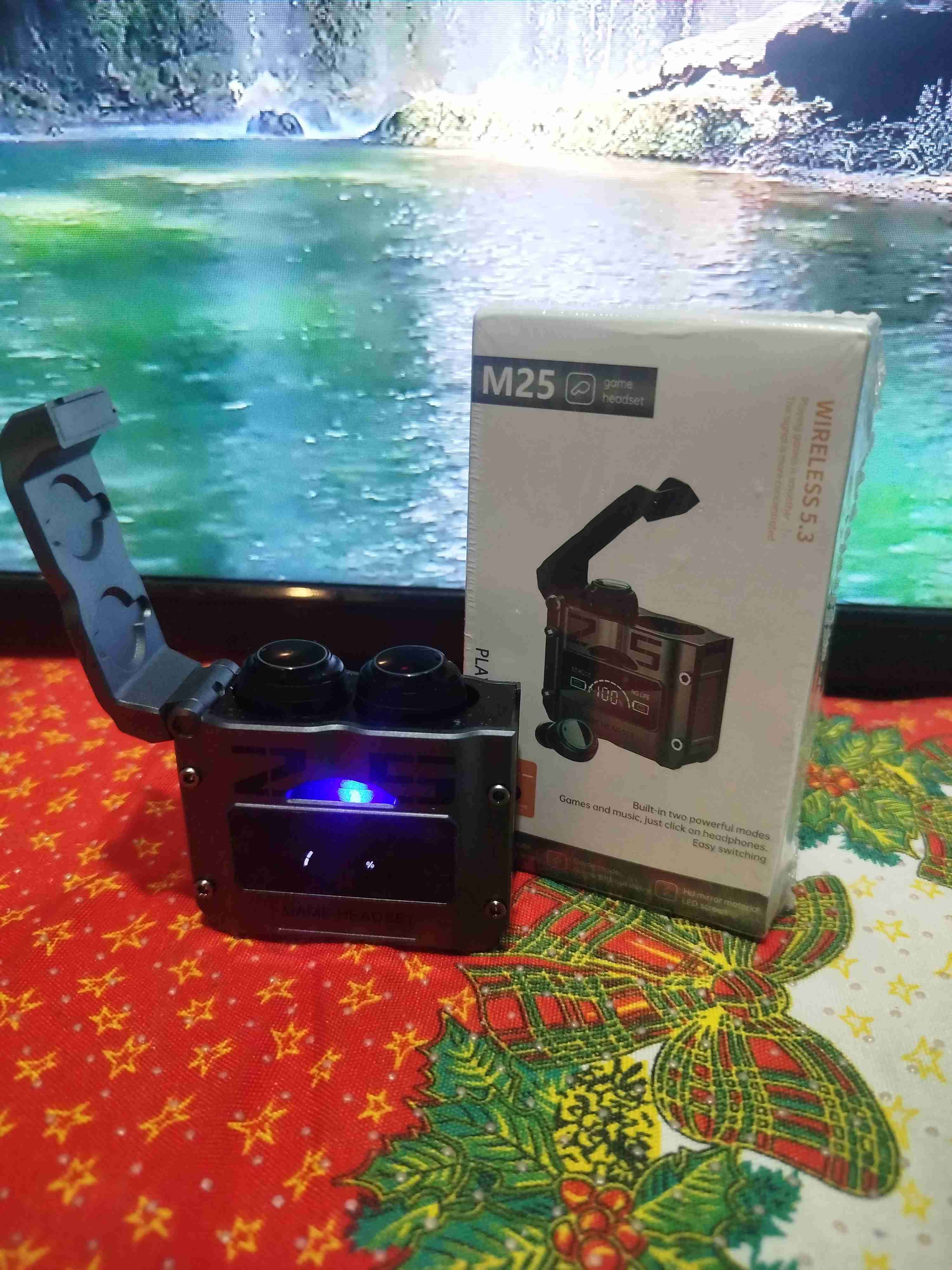 Audífonos bluetooth M25 - miniatura 4