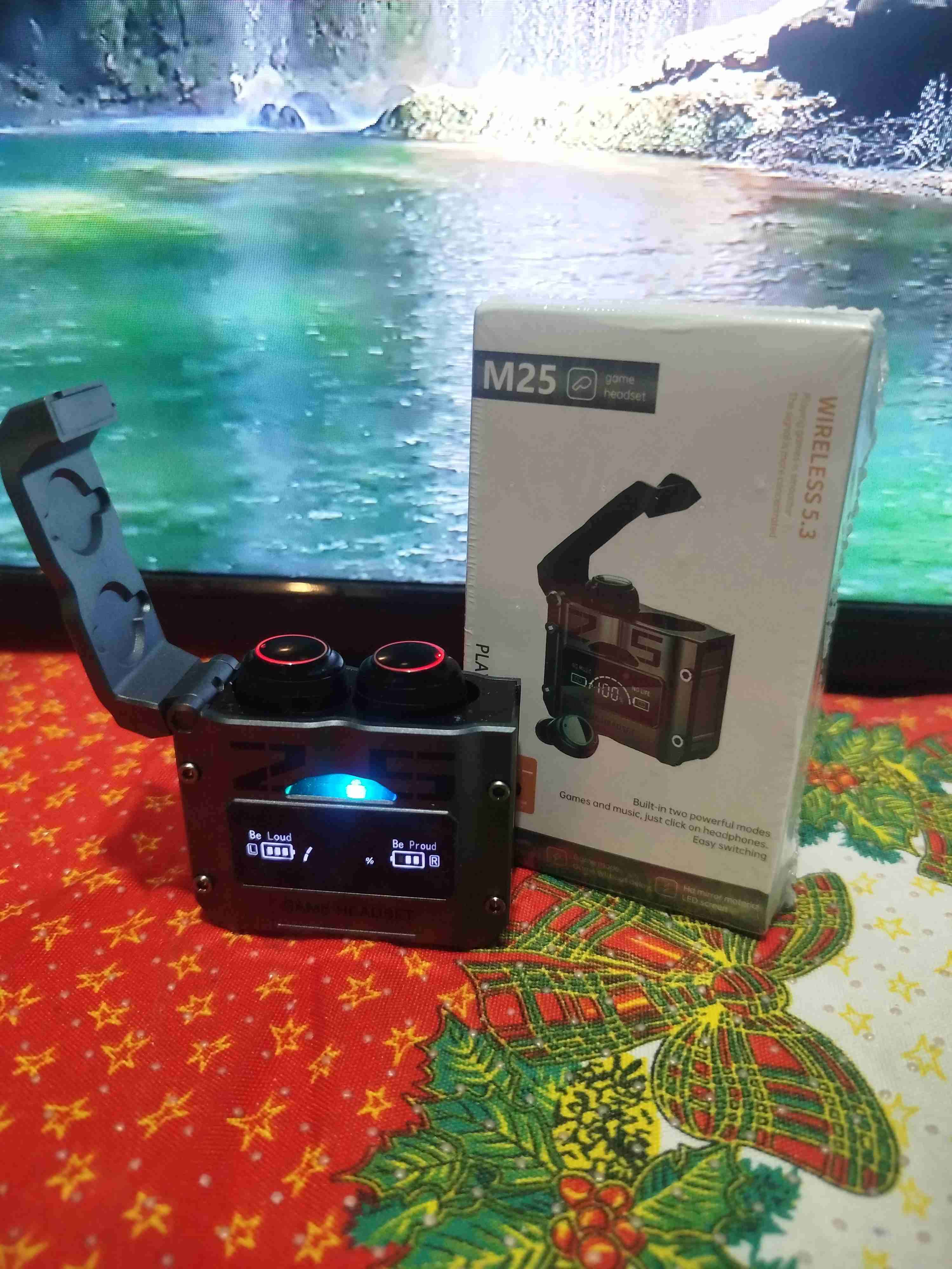 Audífonos bluetooth M25 - miniatura 5