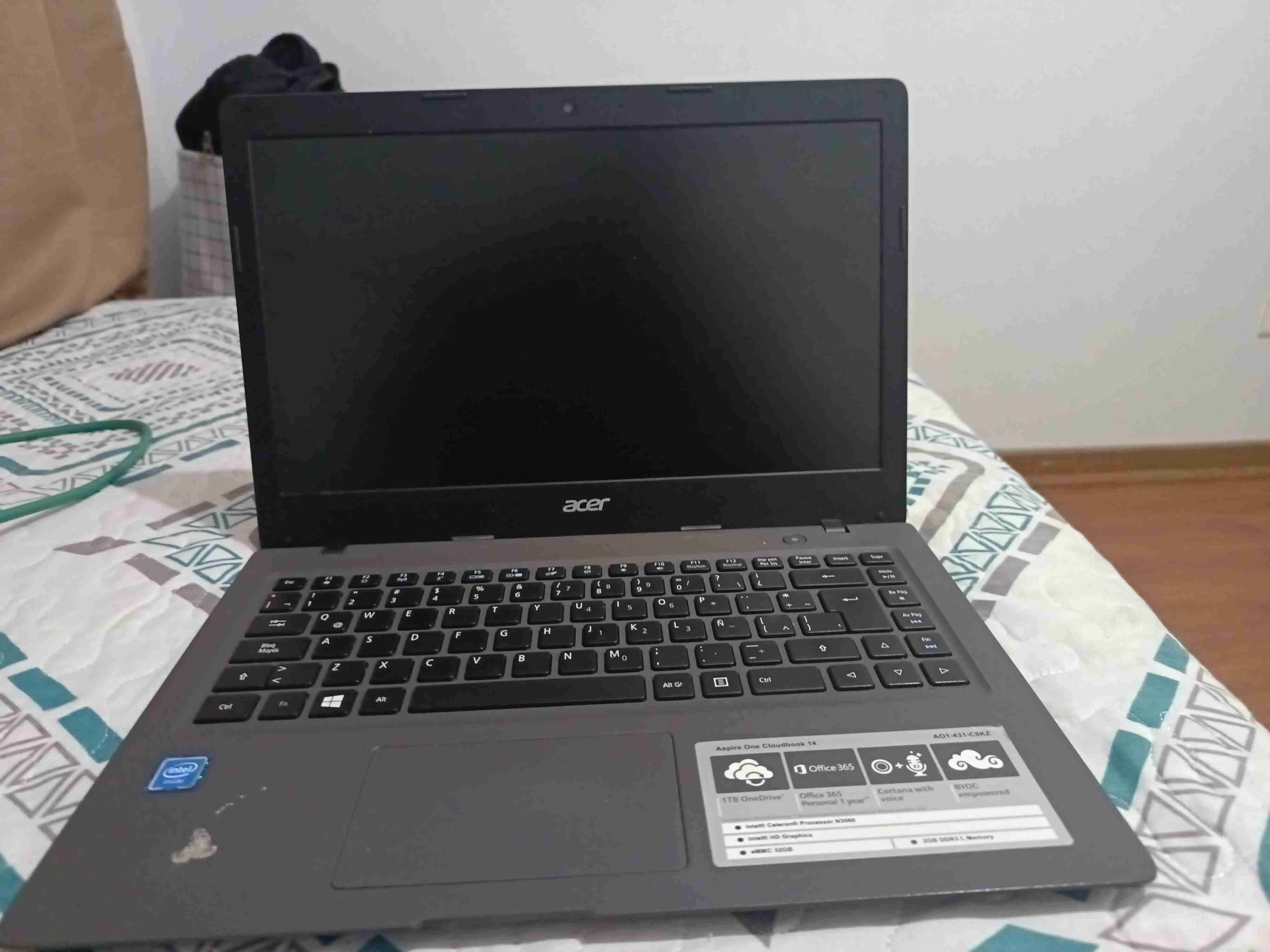 Notebook Acer Aspire 14'' Intel - miniatura 1