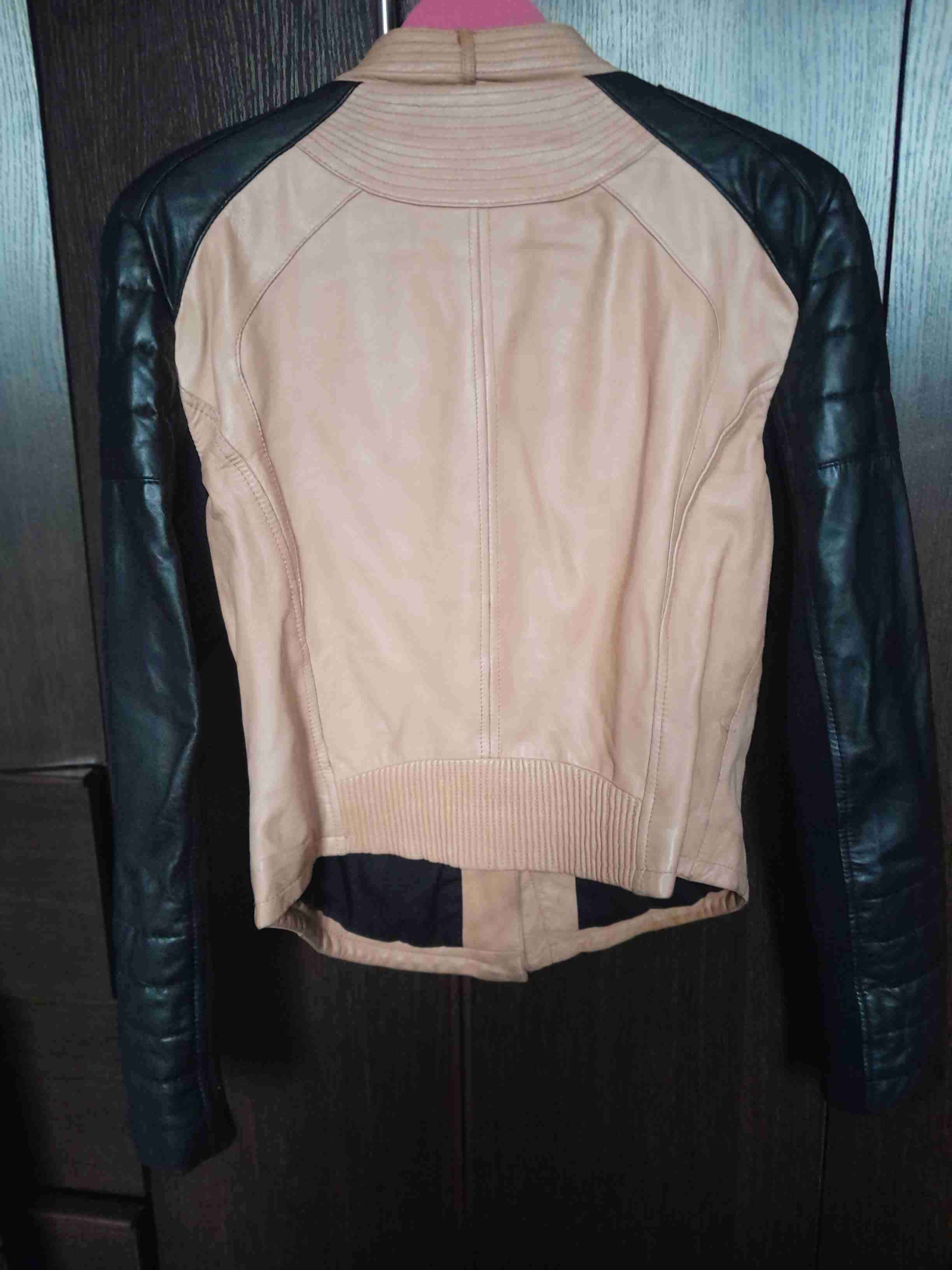 Chaqueta bicolor Zara - miniatura 2