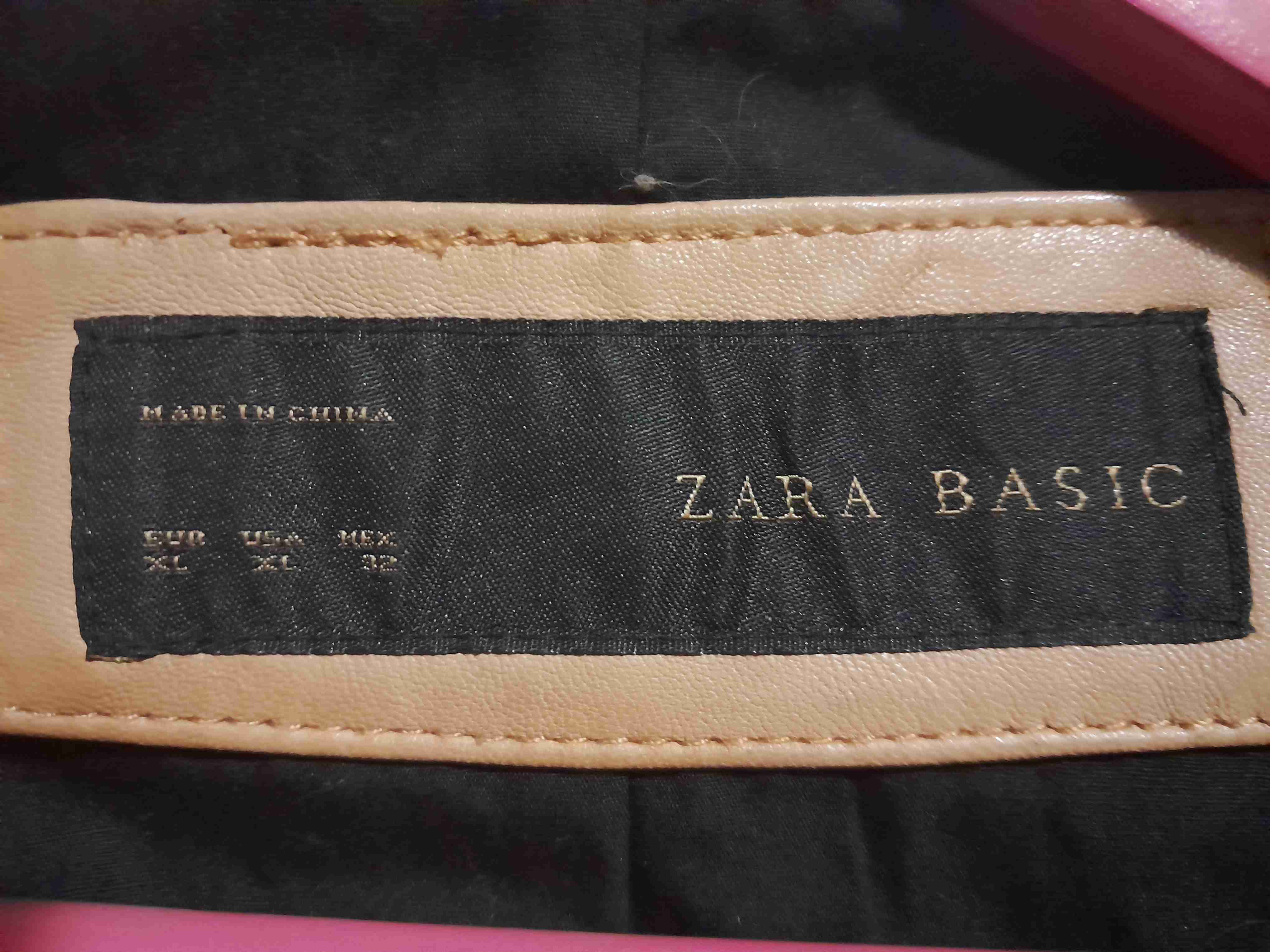 Chaqueta bicolor Zara - miniatura 3