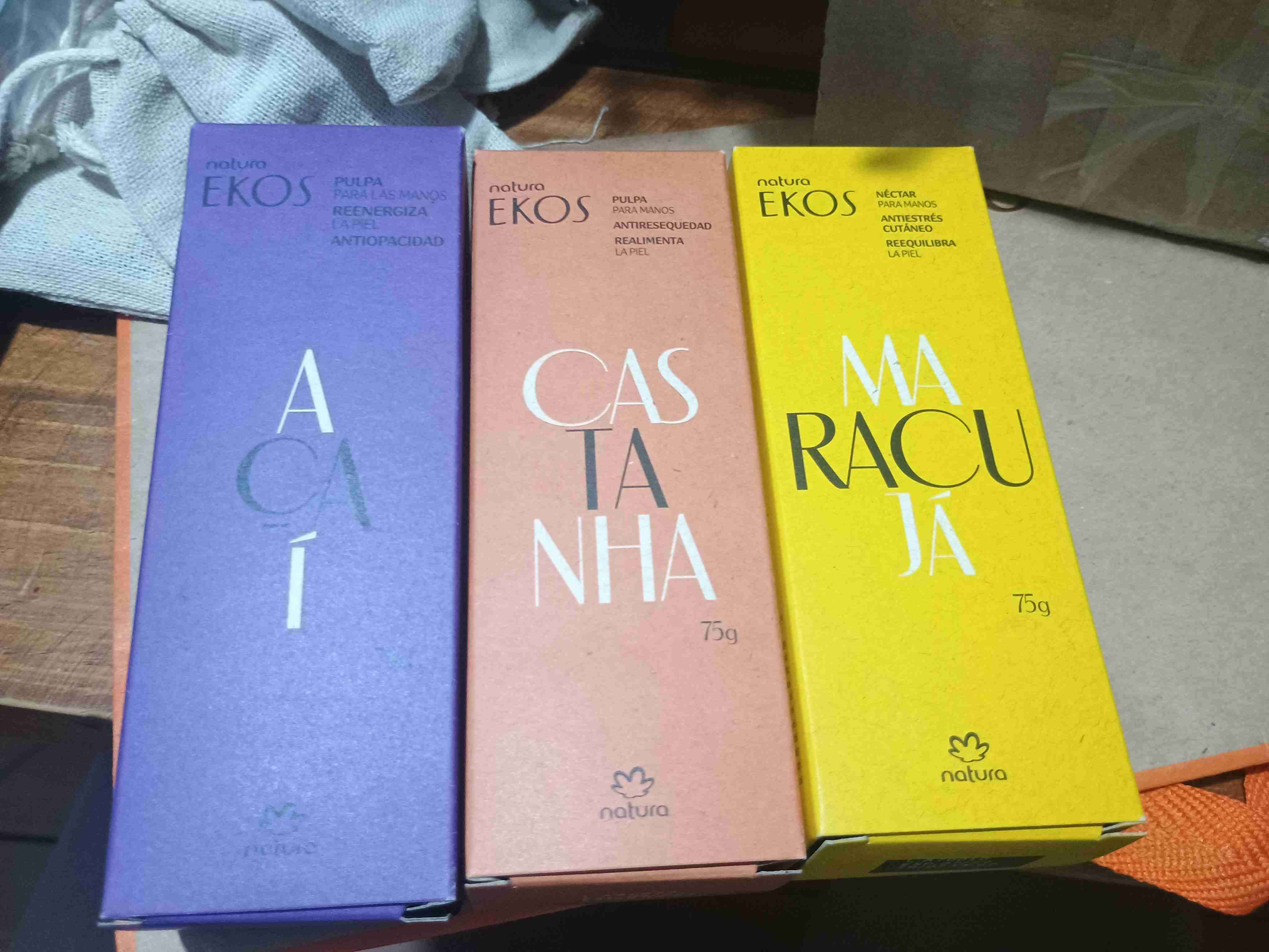 Pulpas de mano natura