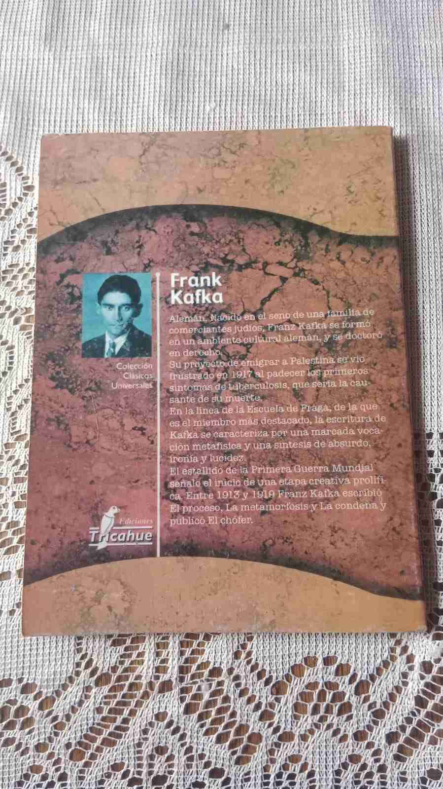 La Metamorfosis de Frank Kafka - miniatura 2