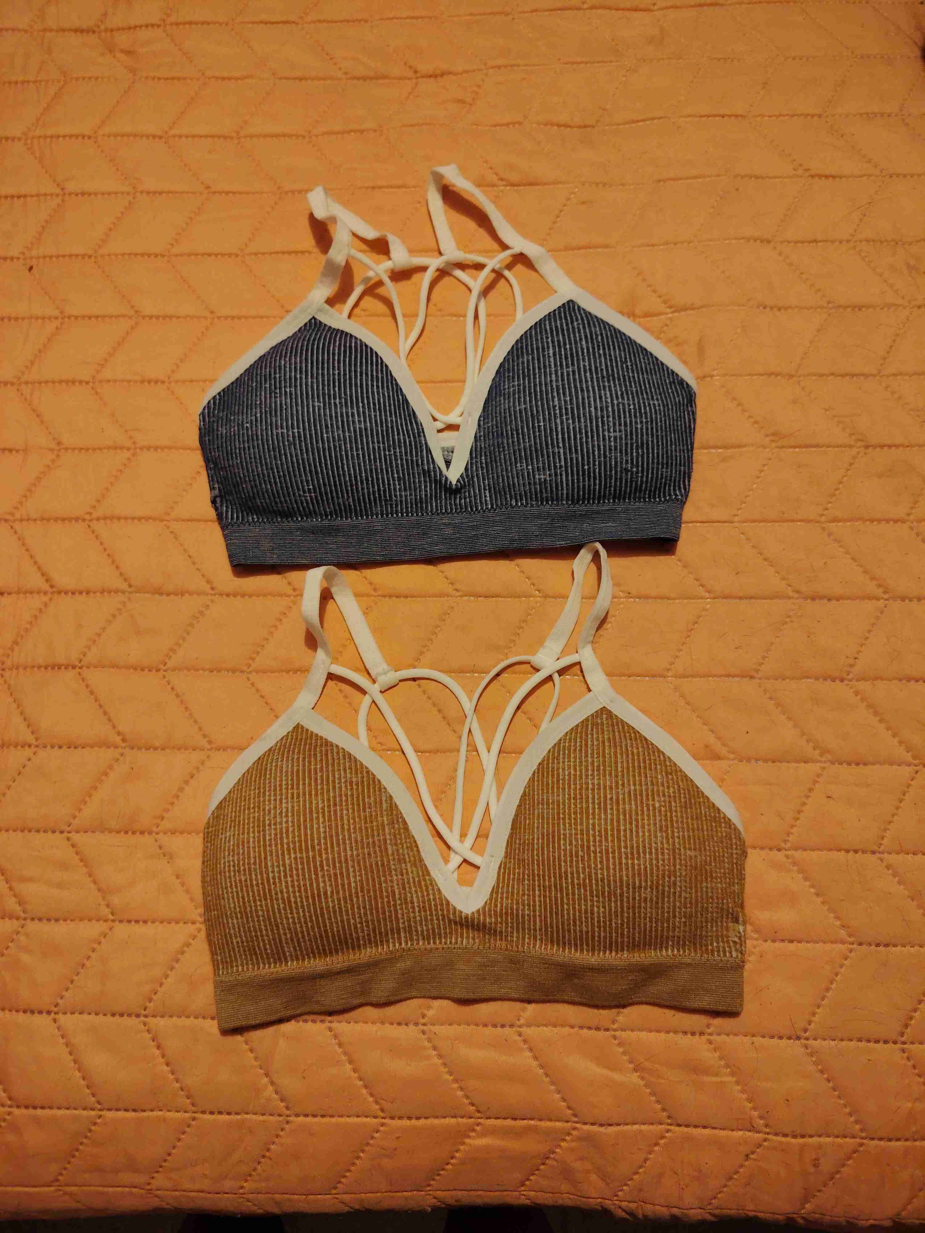 Sostenes deportivos doble tono