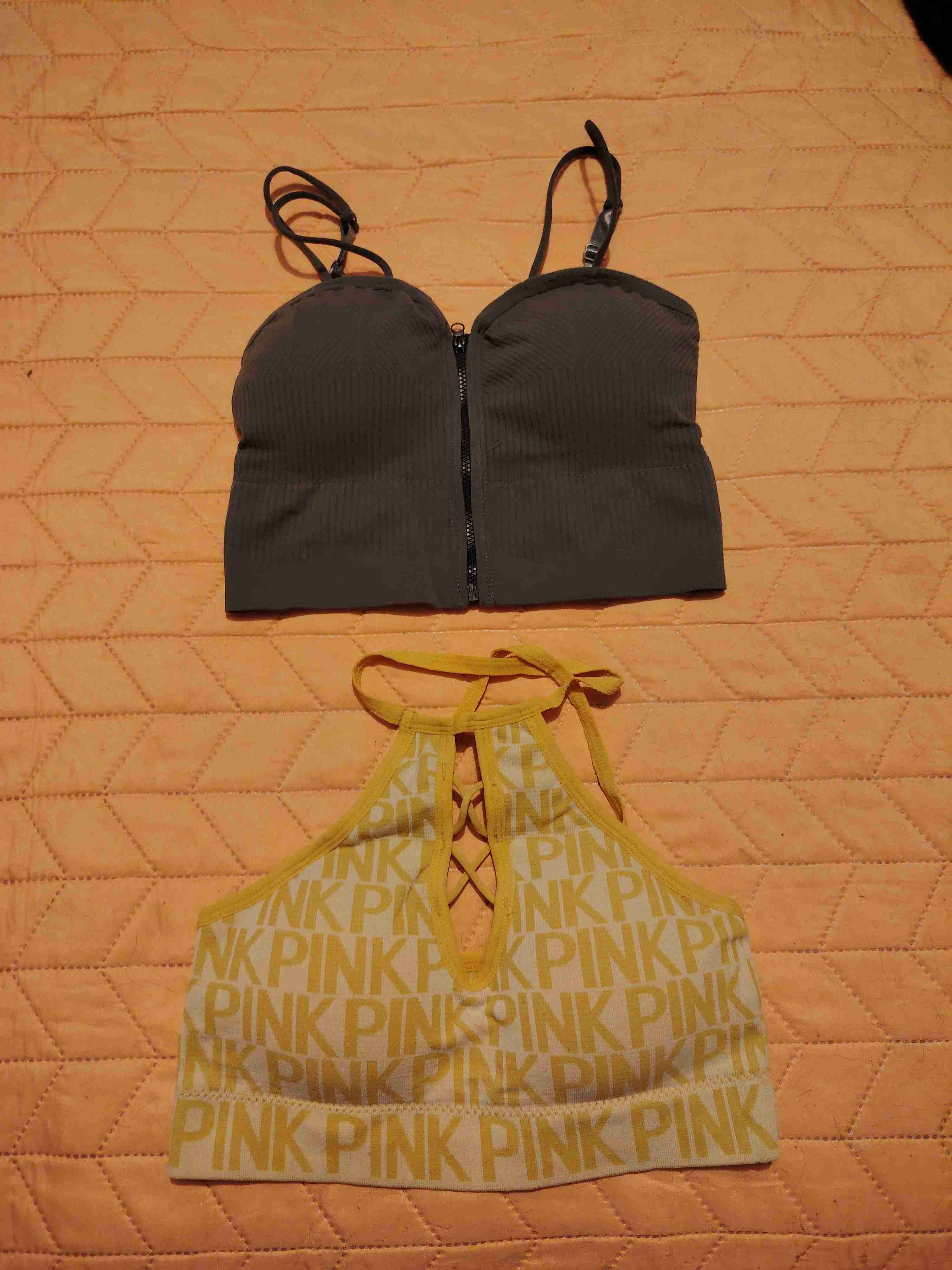 Sostenes deportivos doble tono - miniatura 2